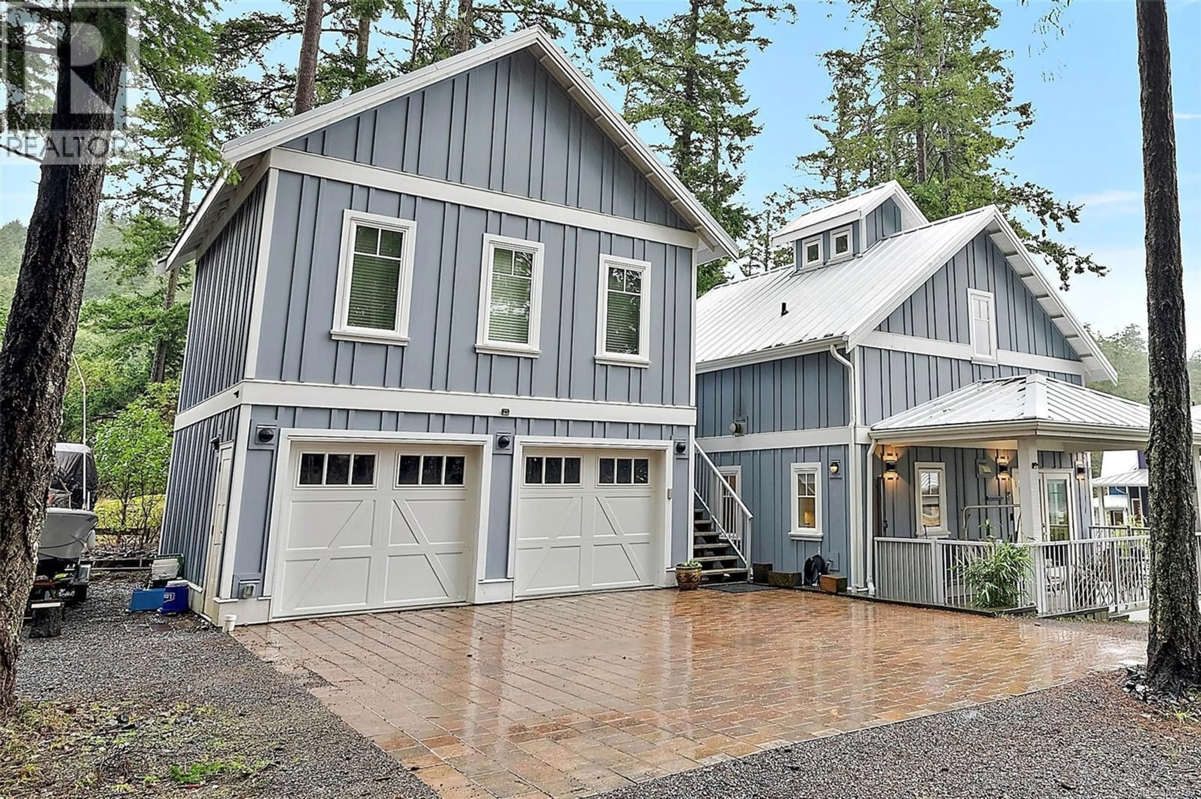 Home with vinyl exterior material, street for 2109 RIDGELINE ROAD, Sooke British Columbia V9Z1N6