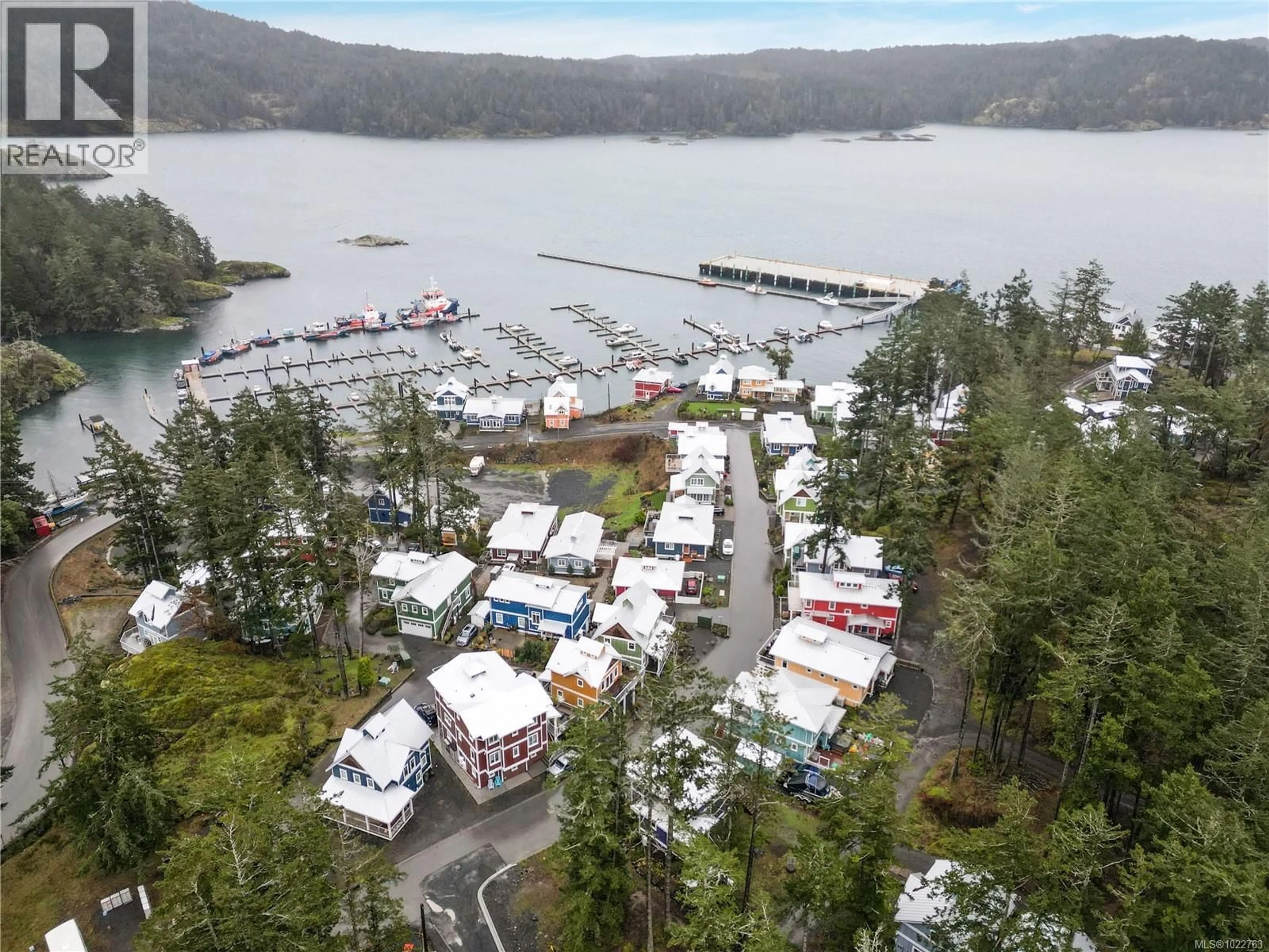 A pic from outside/outdoor area/front of a property/back of a property/a pic from drone, water/lake/river/ocean view for 2109 RIDGELINE ROAD, Sooke British Columbia V9Z1N6