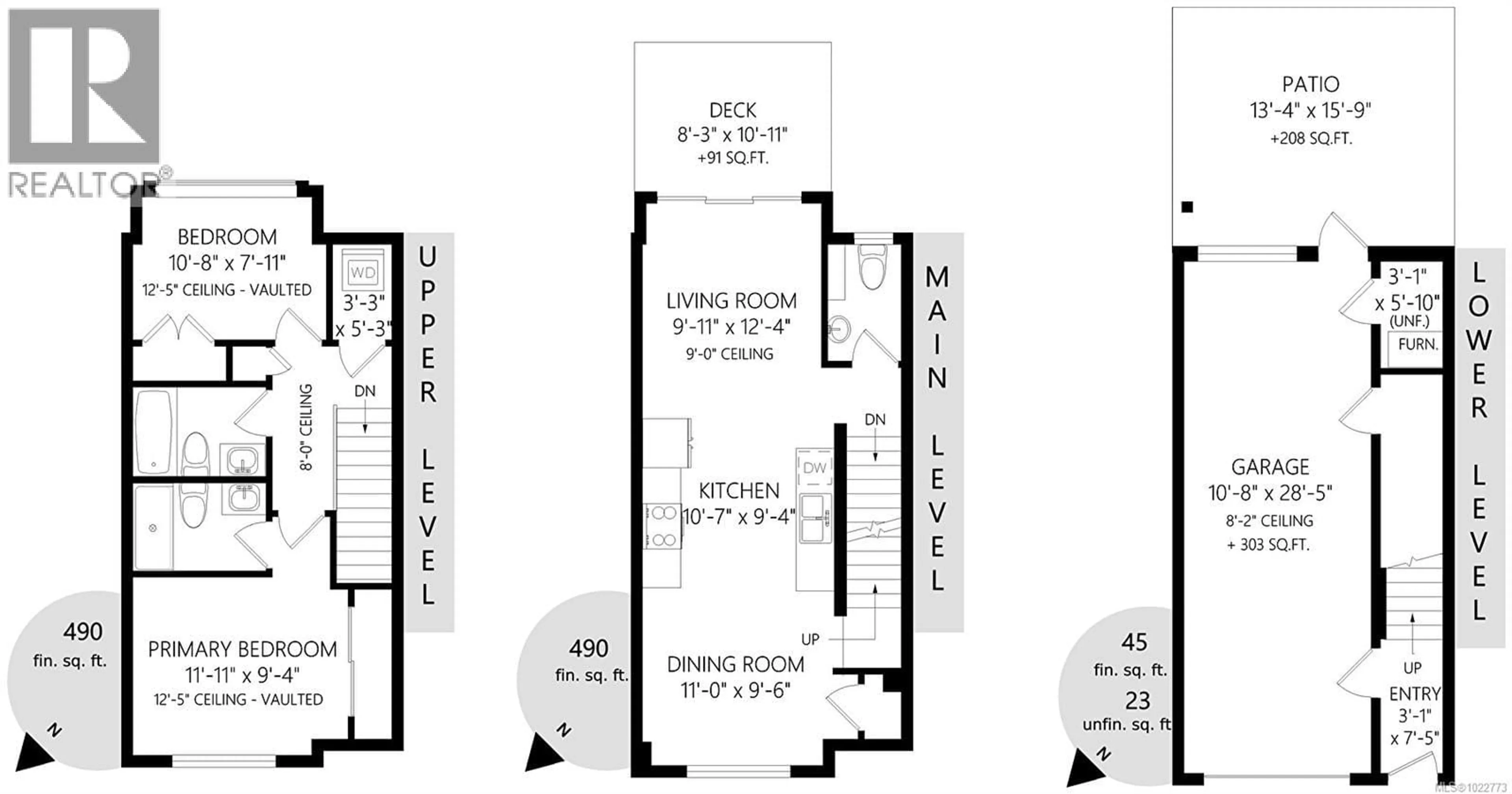 Floor plan for 1024 BOXCAR CLOSE, Langford British Columbia V9B0Y4