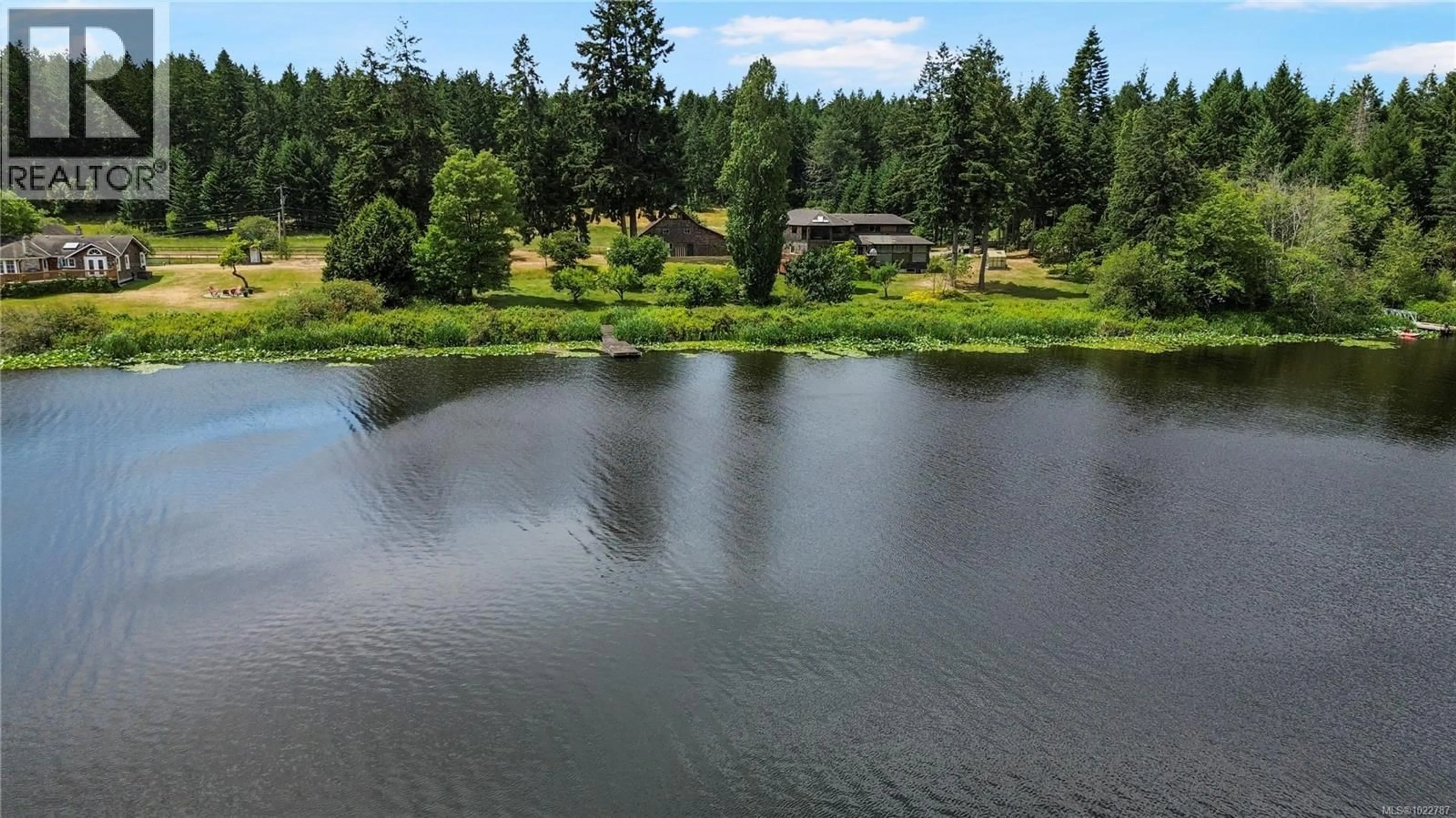 A pic from outside/outdoor area/front of a property/back of a property/a pic from drone, water/lake/river/ocean view for 2700 RITTEN ROAD, Nanaimo British Columbia V9X1W4