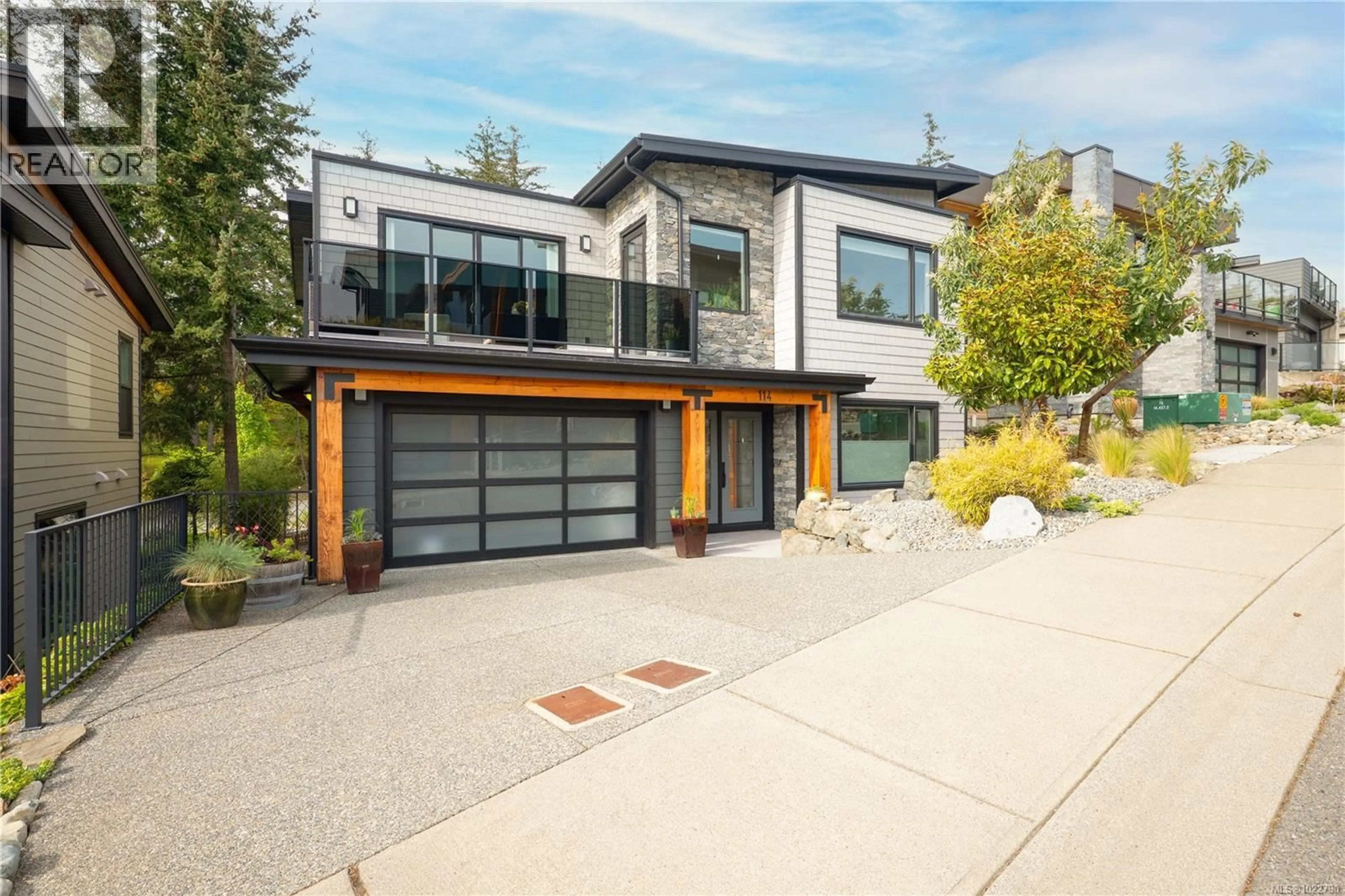 Home with brick exterior material, street for 114 AMPHION TERRACE, Nanaimo British Columbia V9T0J1