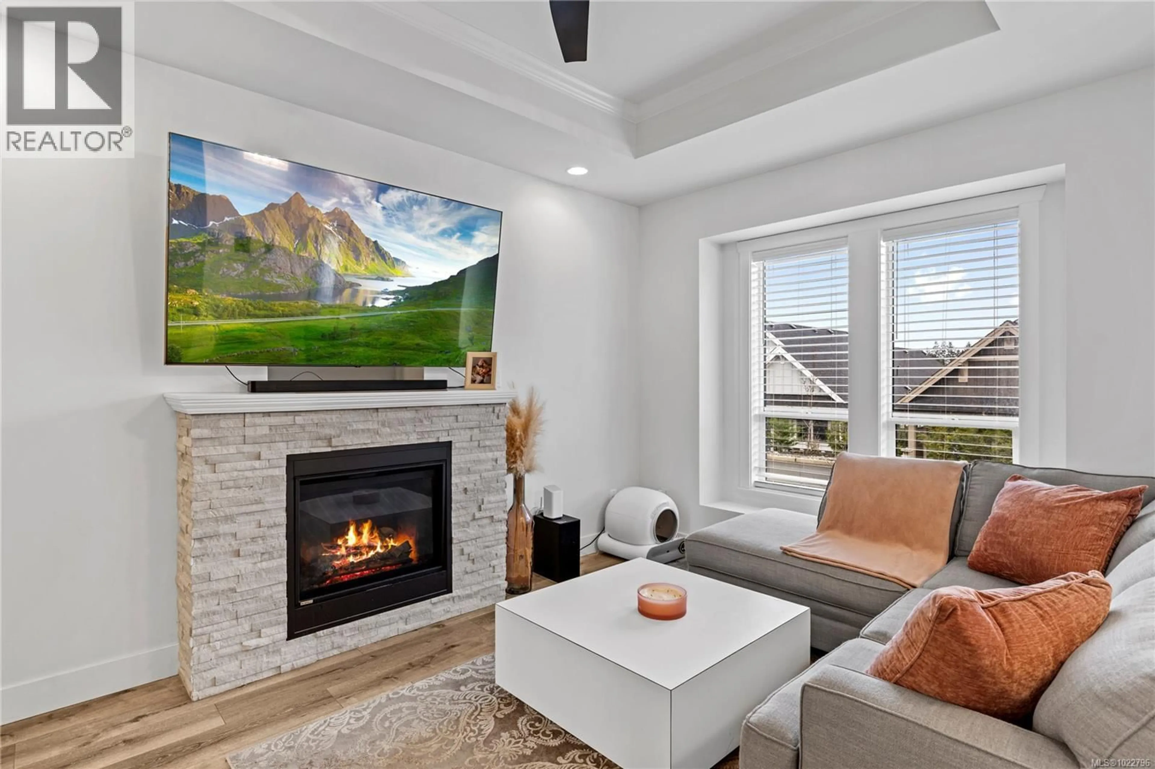 Home theater for 759 BRIARWOOD DRIVE, Parksville British Columbia V9P0G5