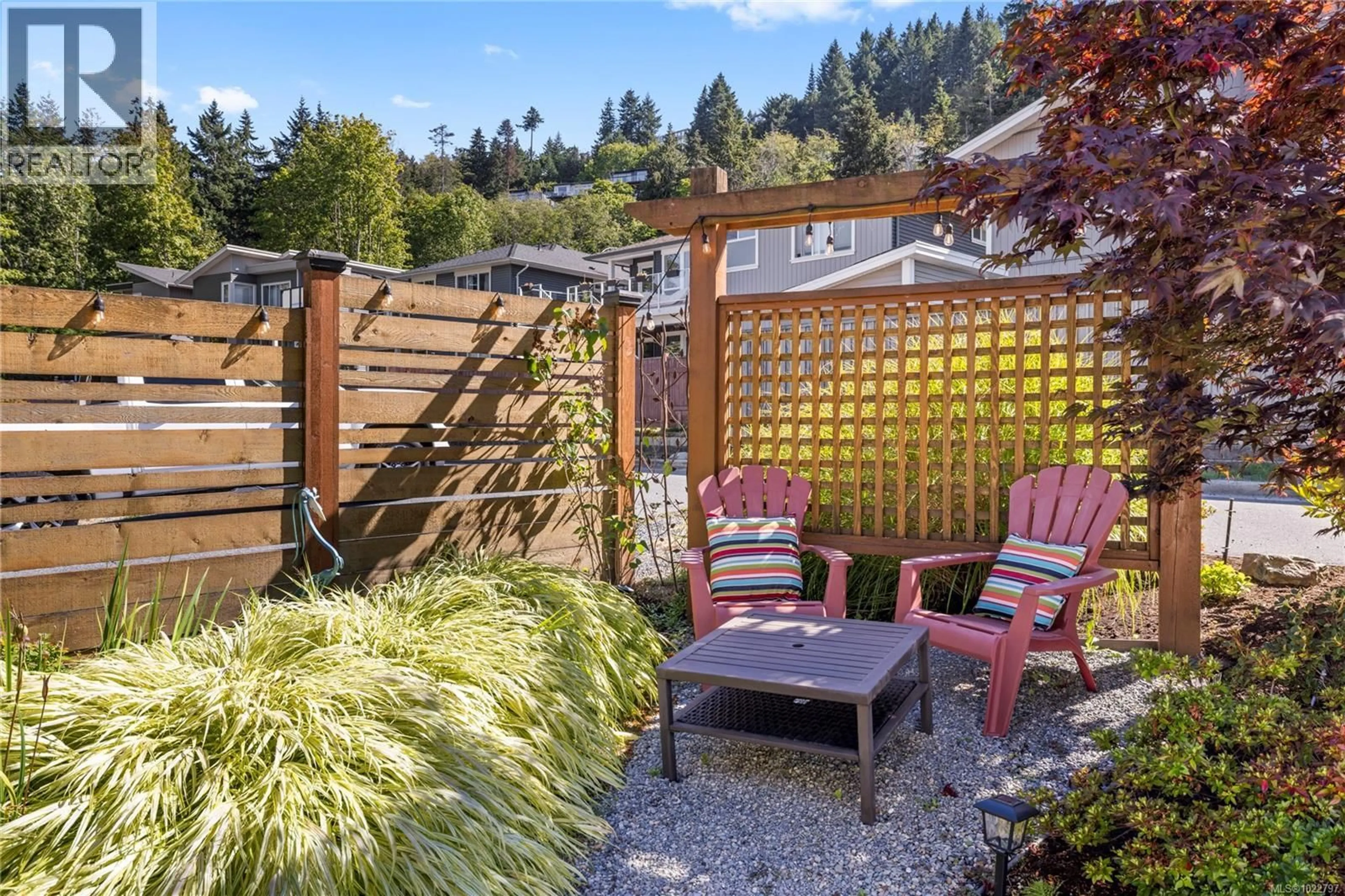 Patio, water/lake/river/ocean view for 4991 DUNN PLACE, Nanaimo British Columbia V9T6S9