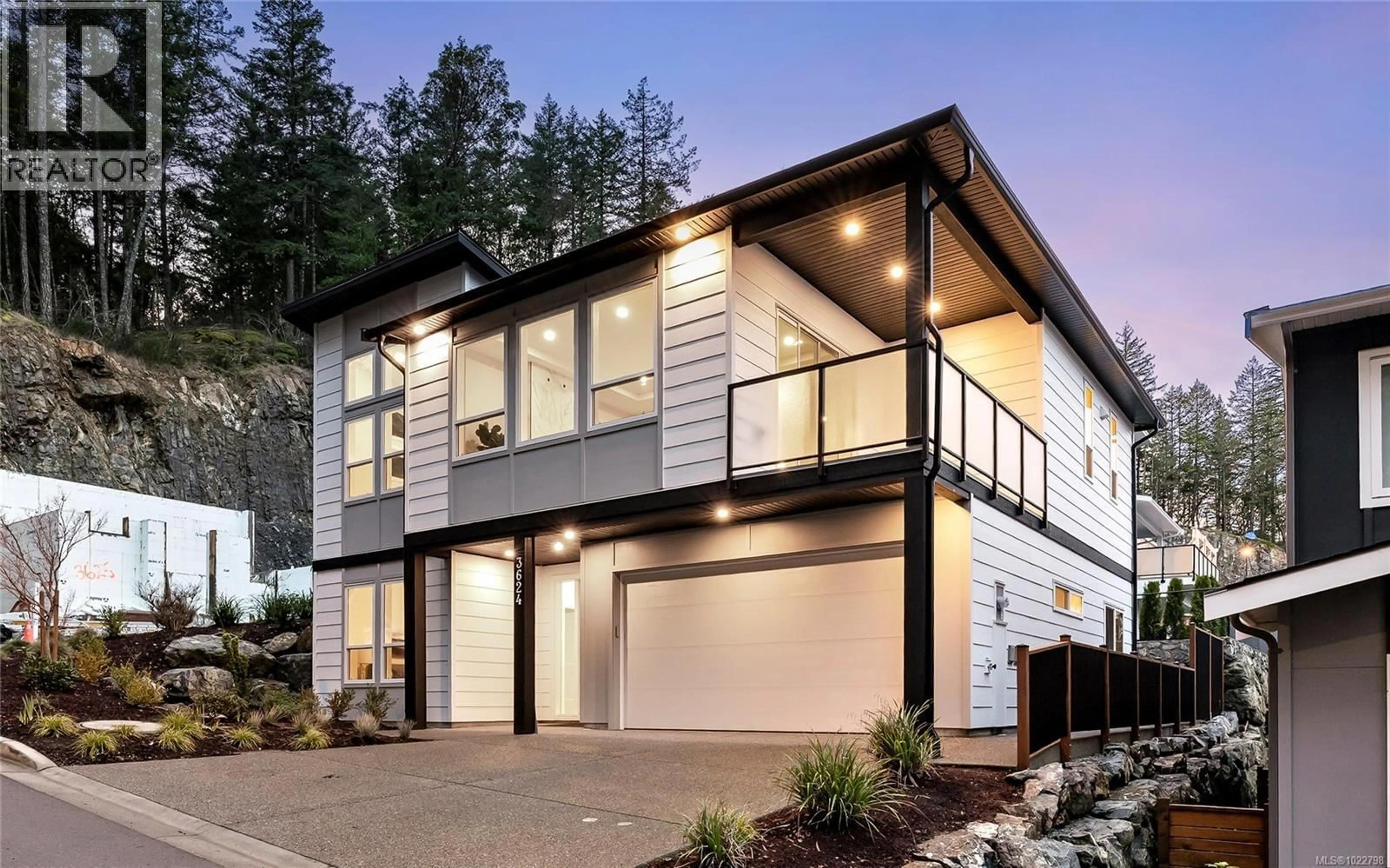 Home with vinyl exterior material, street for 3624 AUTUMN LANE, Langford British Columbia V9C0S3