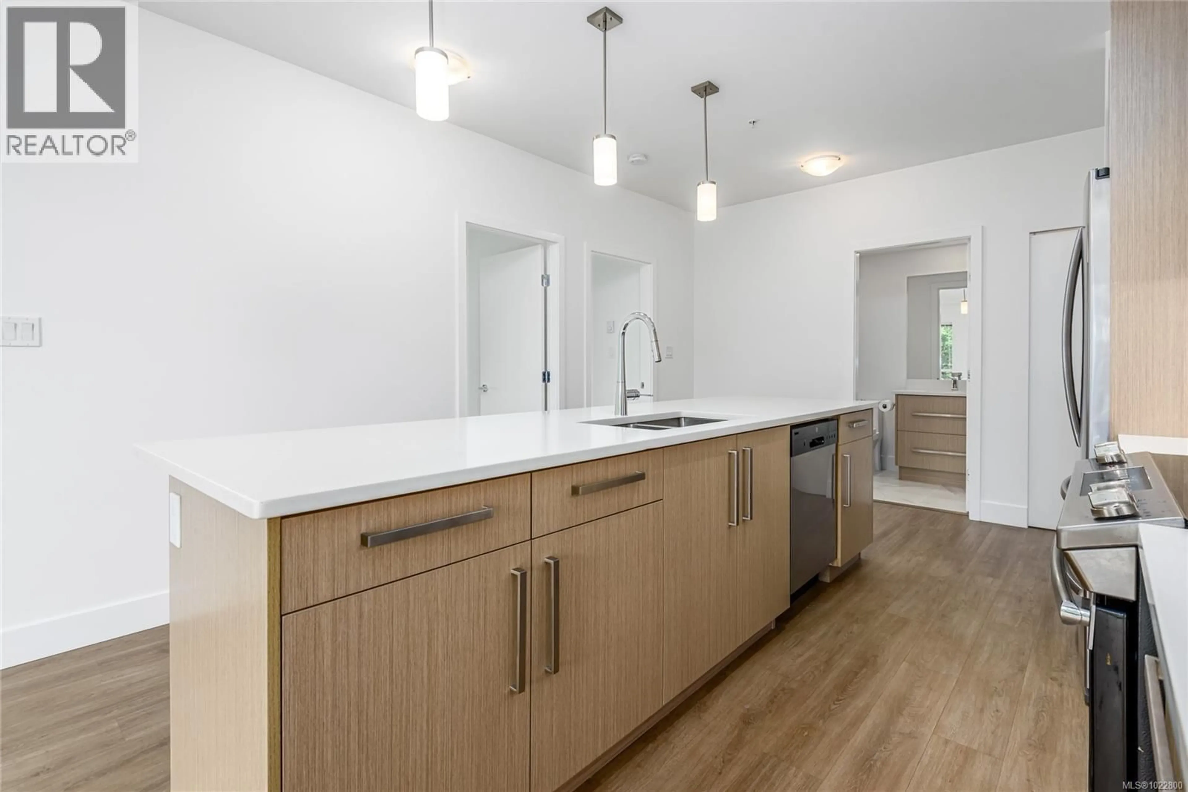 Open concept kitchen, unknown for 207 - 3070 KILPATRICK AVENUE, Courtenay British Columbia V9N0G7