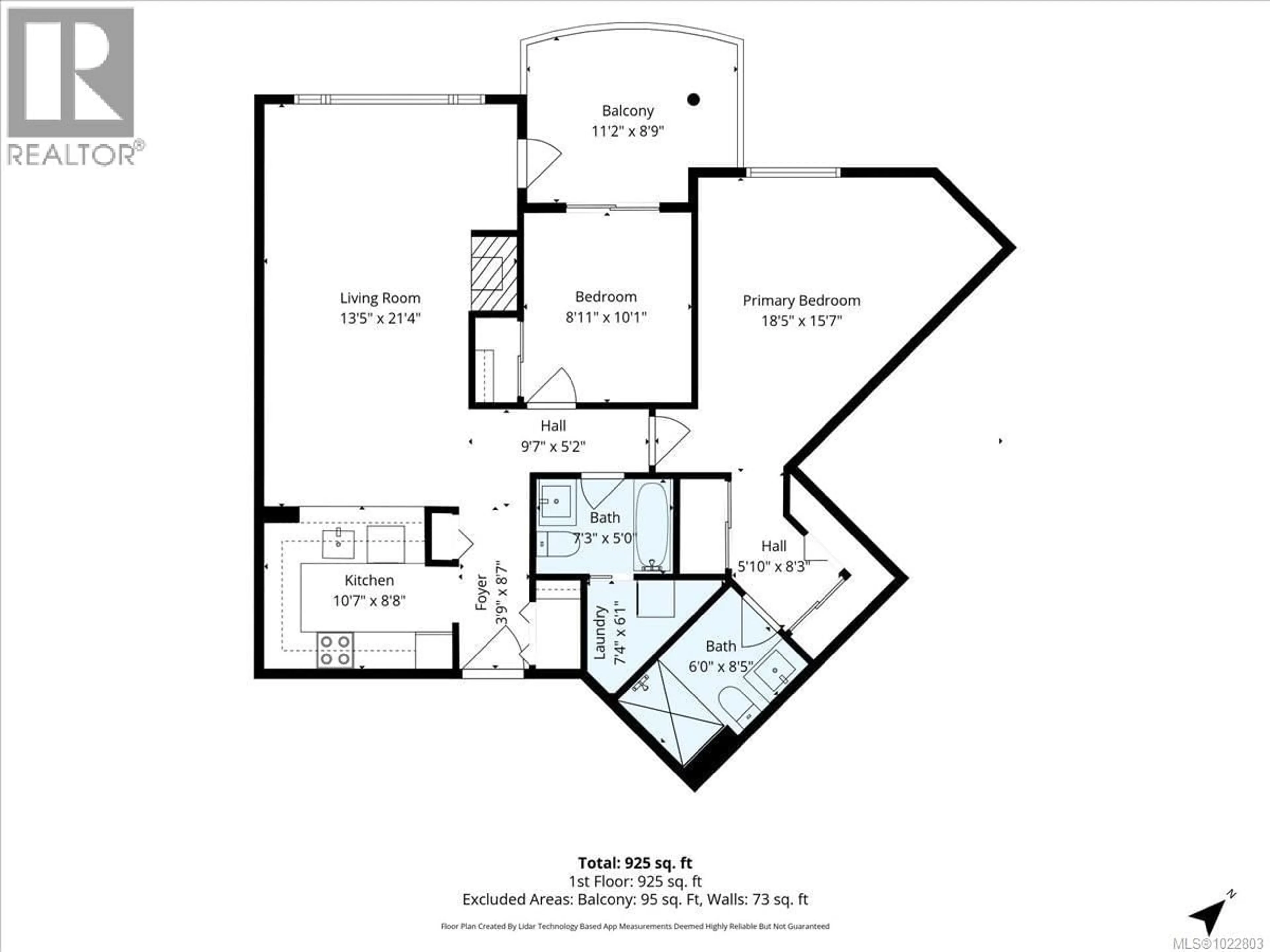 Floor plan for 211 - 770 POPLAR STREET, Nanaimo British Columbia V9S2H6