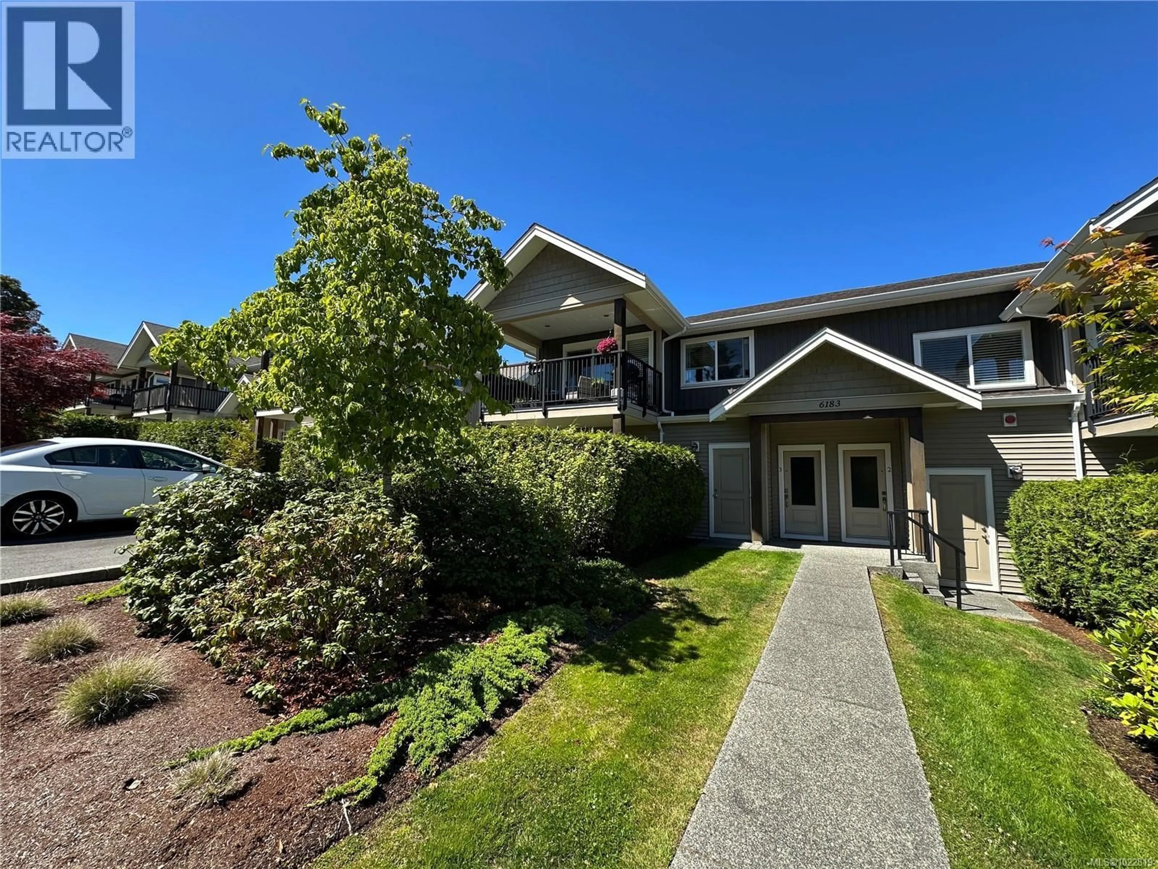 A pic from outside/outdoor area/front of a property/back of a property/a pic from drone, unknown for 3 - 6183 NITINAT WAY, Nanaimo British Columbia V9V0A9