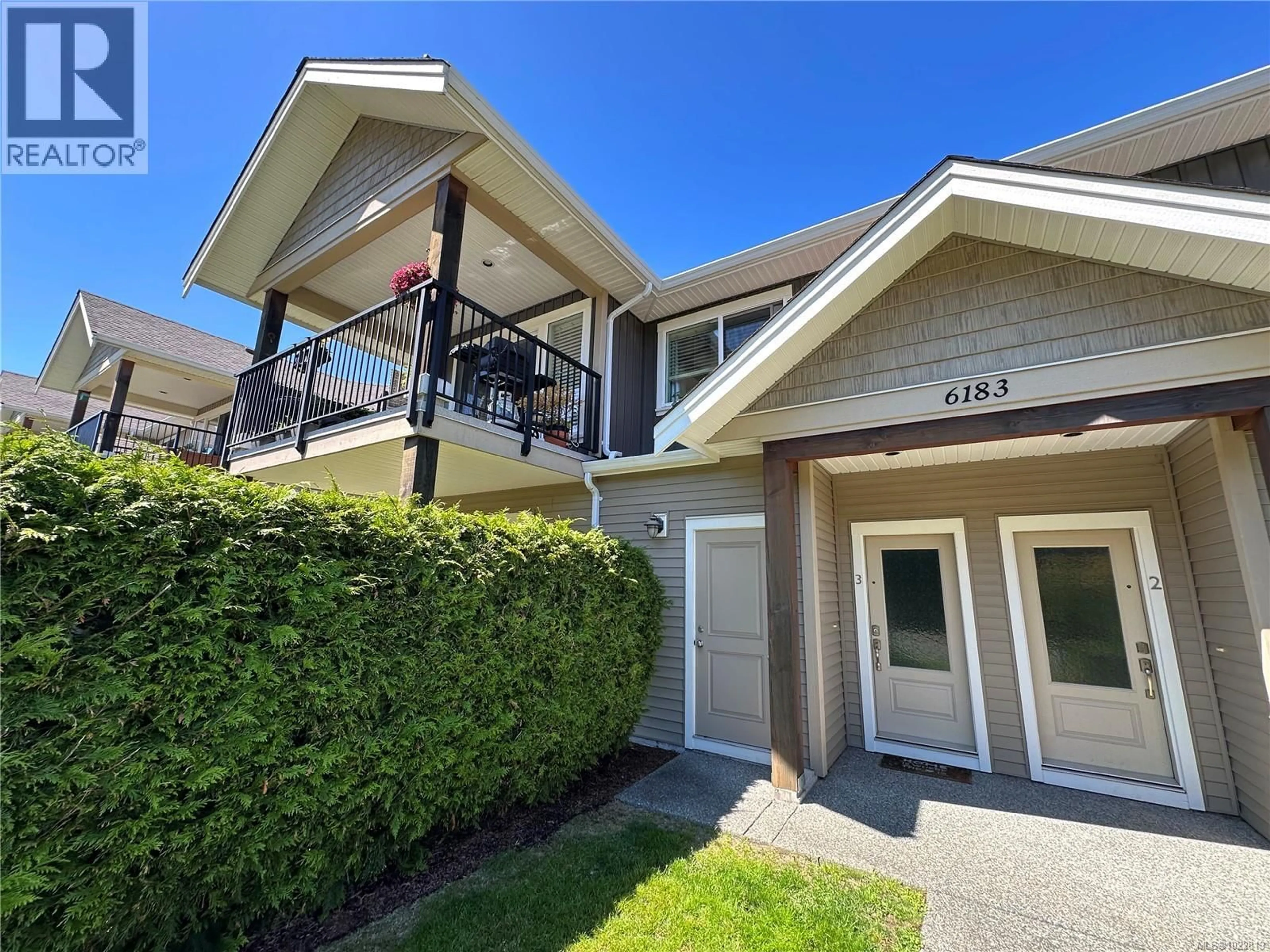 Home with vinyl exterior material, street for 3 - 6183 NITINAT WAY, Nanaimo British Columbia V9V0A9