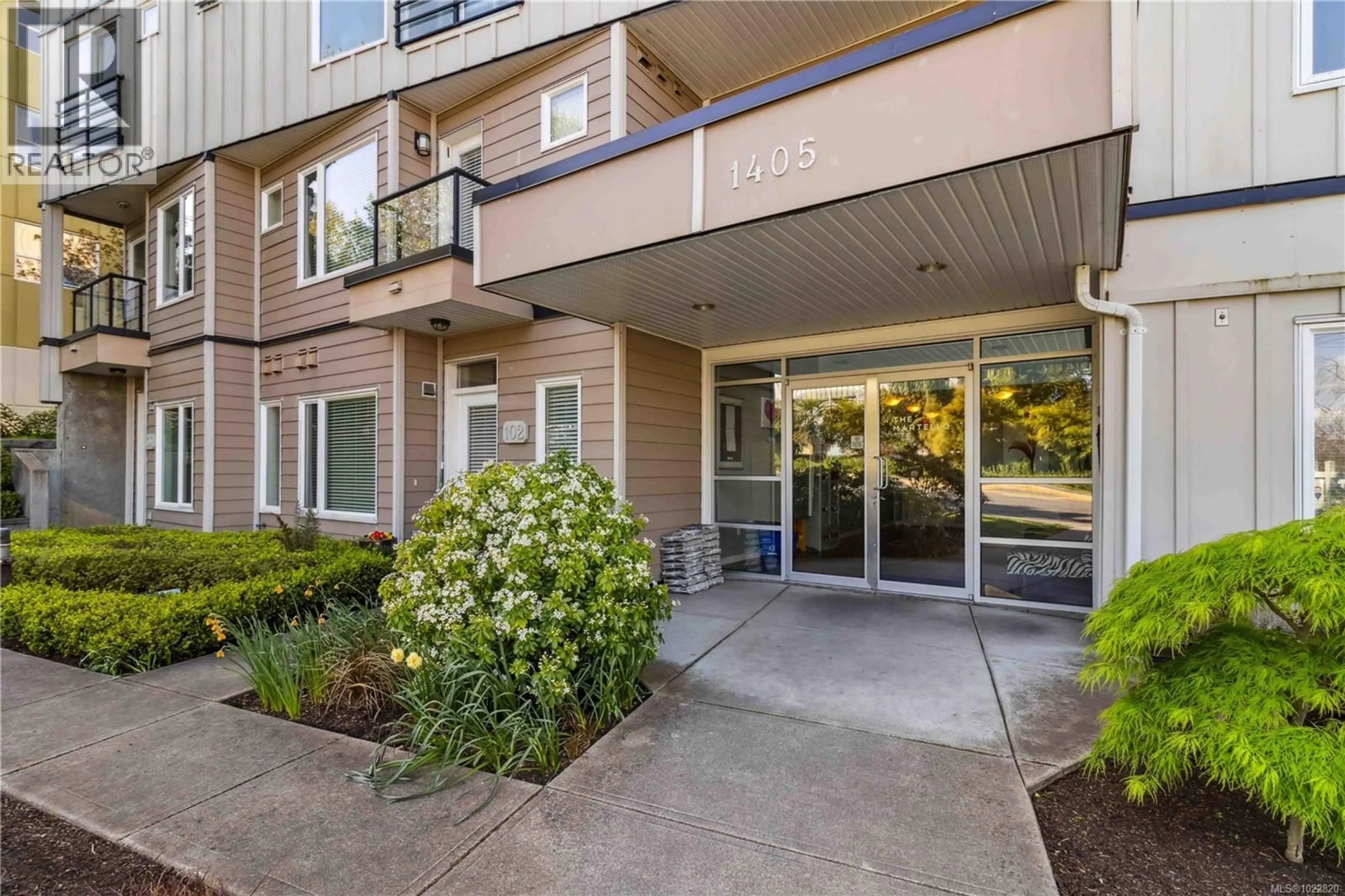 Patio, unknown for 308 - 1405 ESQUIMALT ROAD, Esquimalt British Columbia V9A0A4