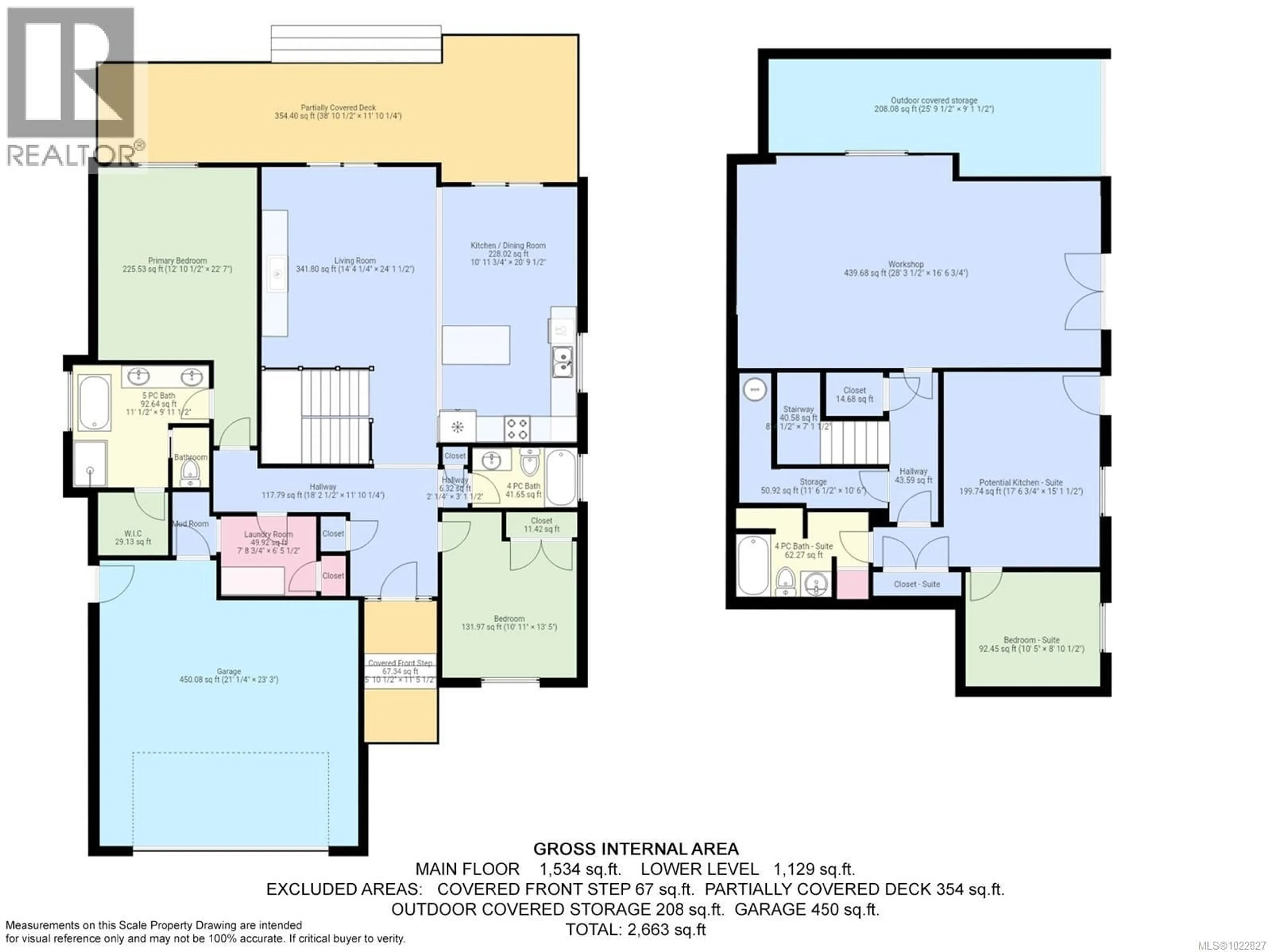 Floor plan for 549 MOUNTAIN VIEW DRIVE, Lake Cowichan British Columbia V0R2G0