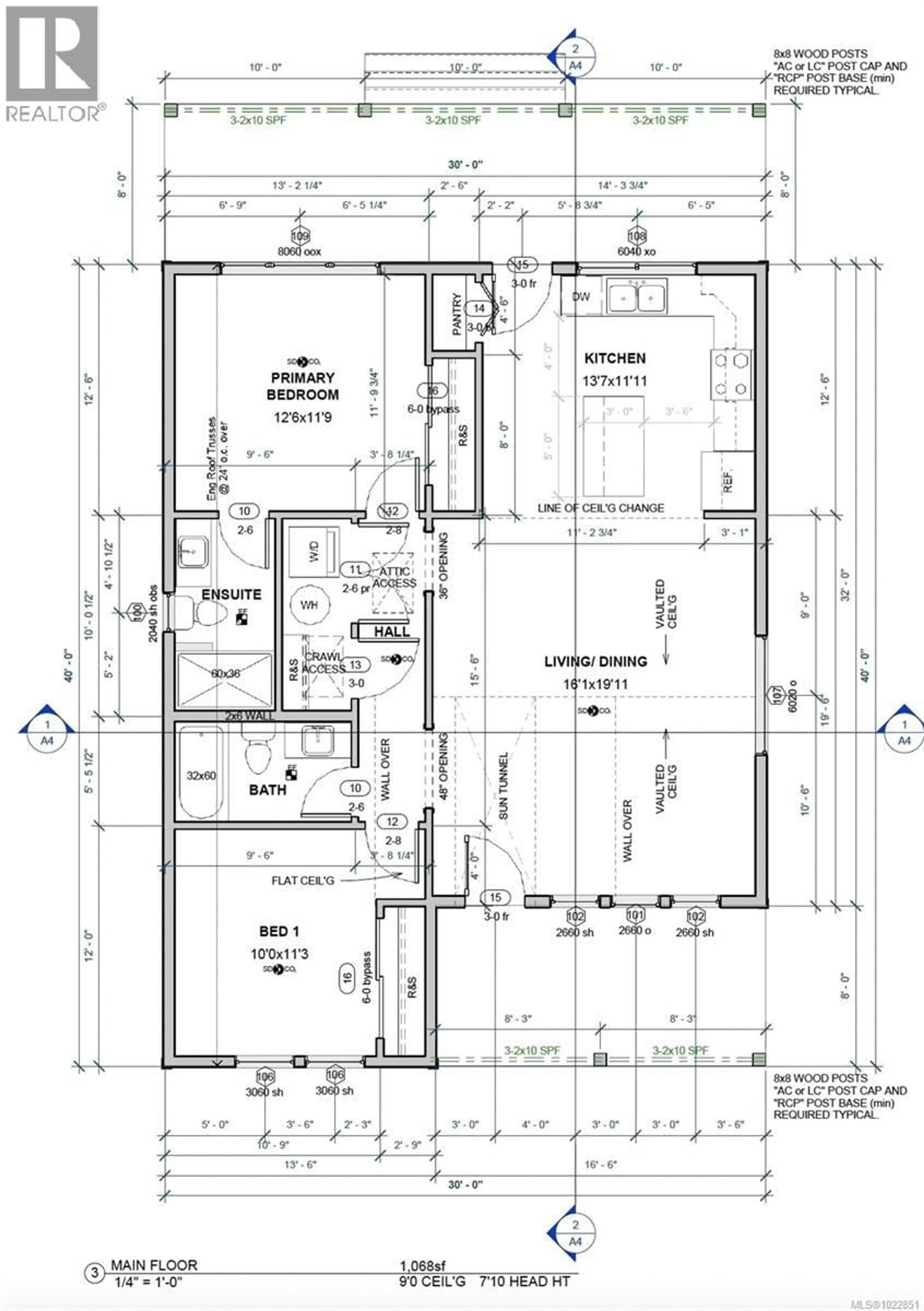 Floor plan for 212 OAK LANE, Lake Cowichan British Columbia V0R2G0