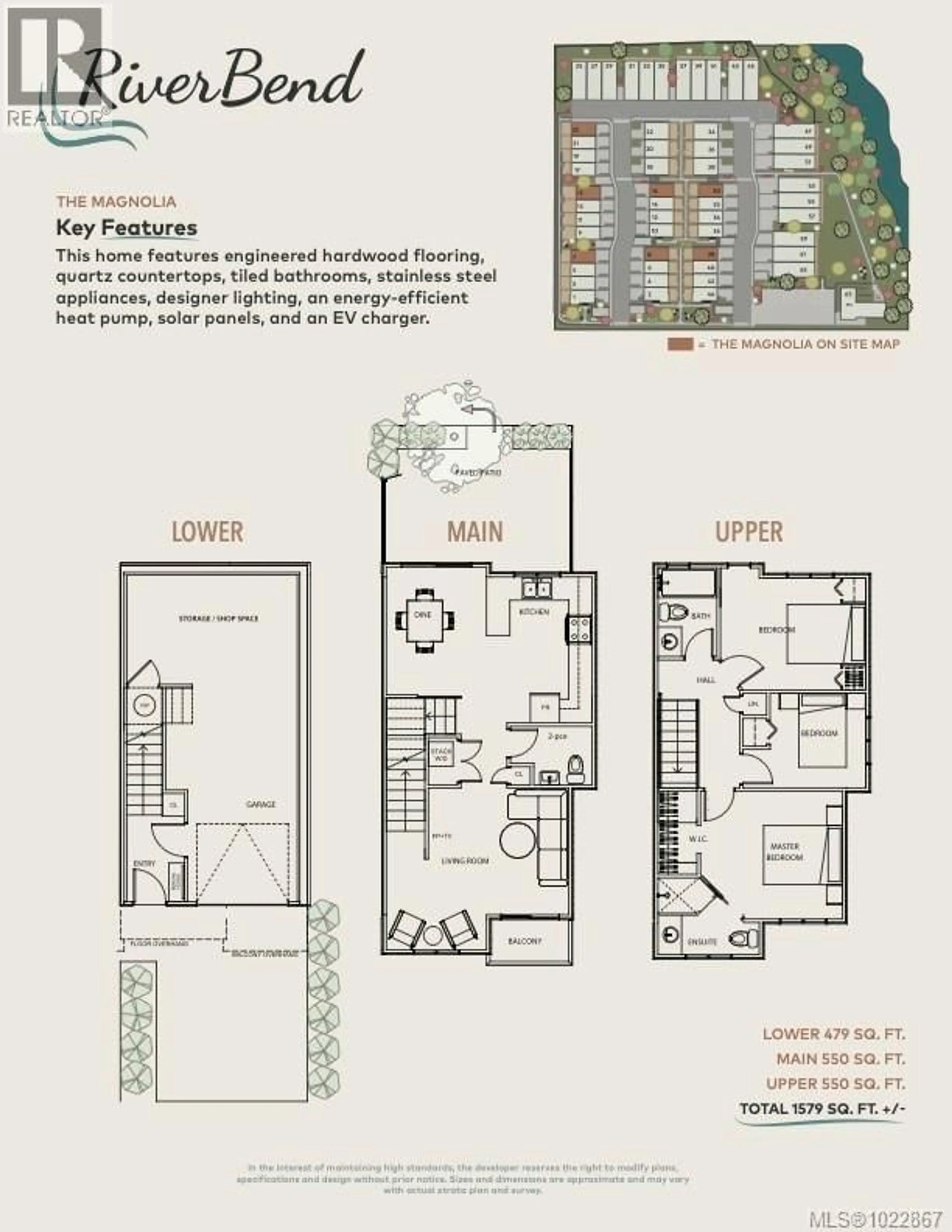 Floor plan for 30 - 703 TURNER ROAD, Parksville British Columbia V9P1T7