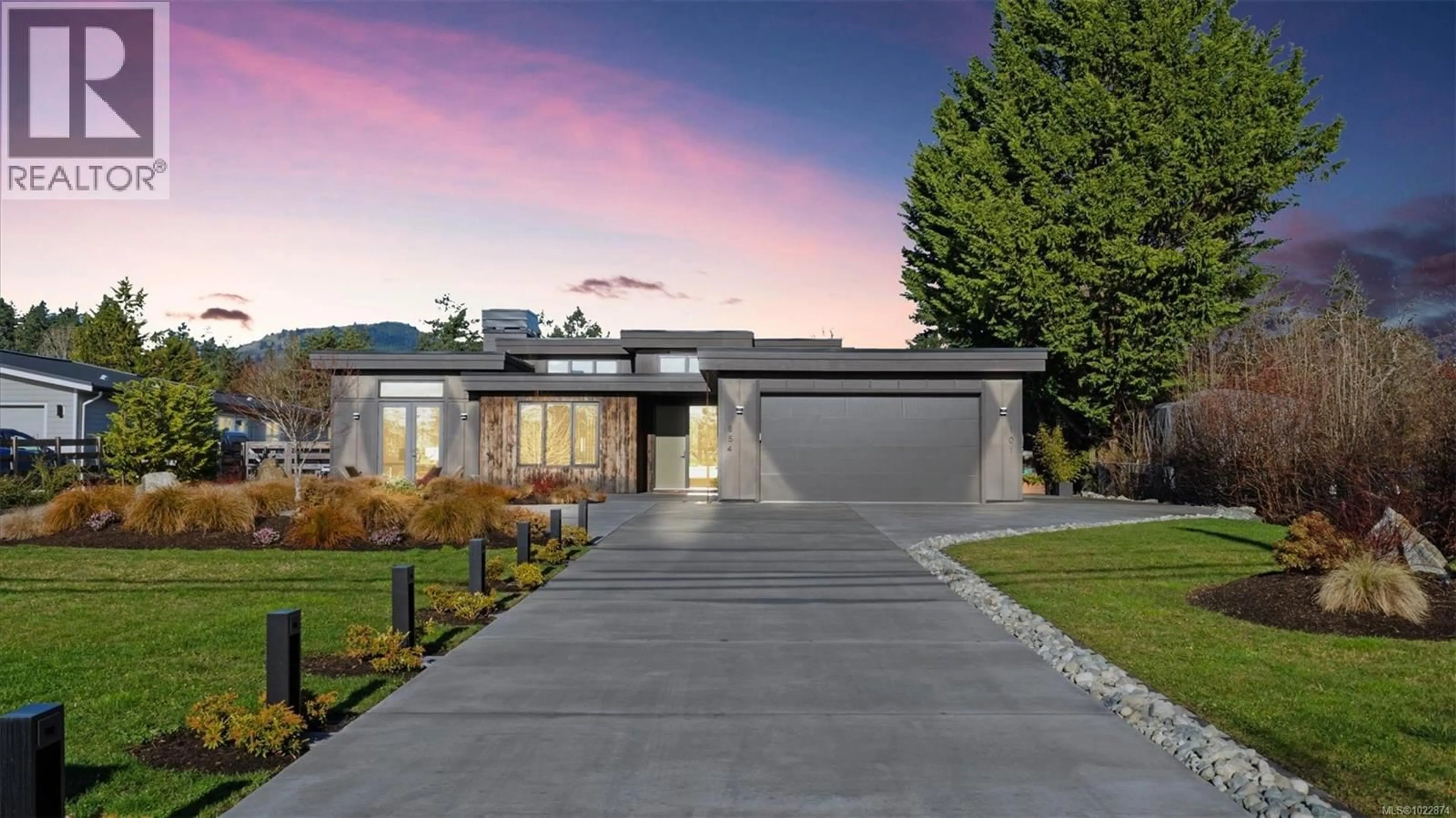 Home with brick exterior material, street for 854 BIRCH ROAD, North Saanich British Columbia V8L5R9