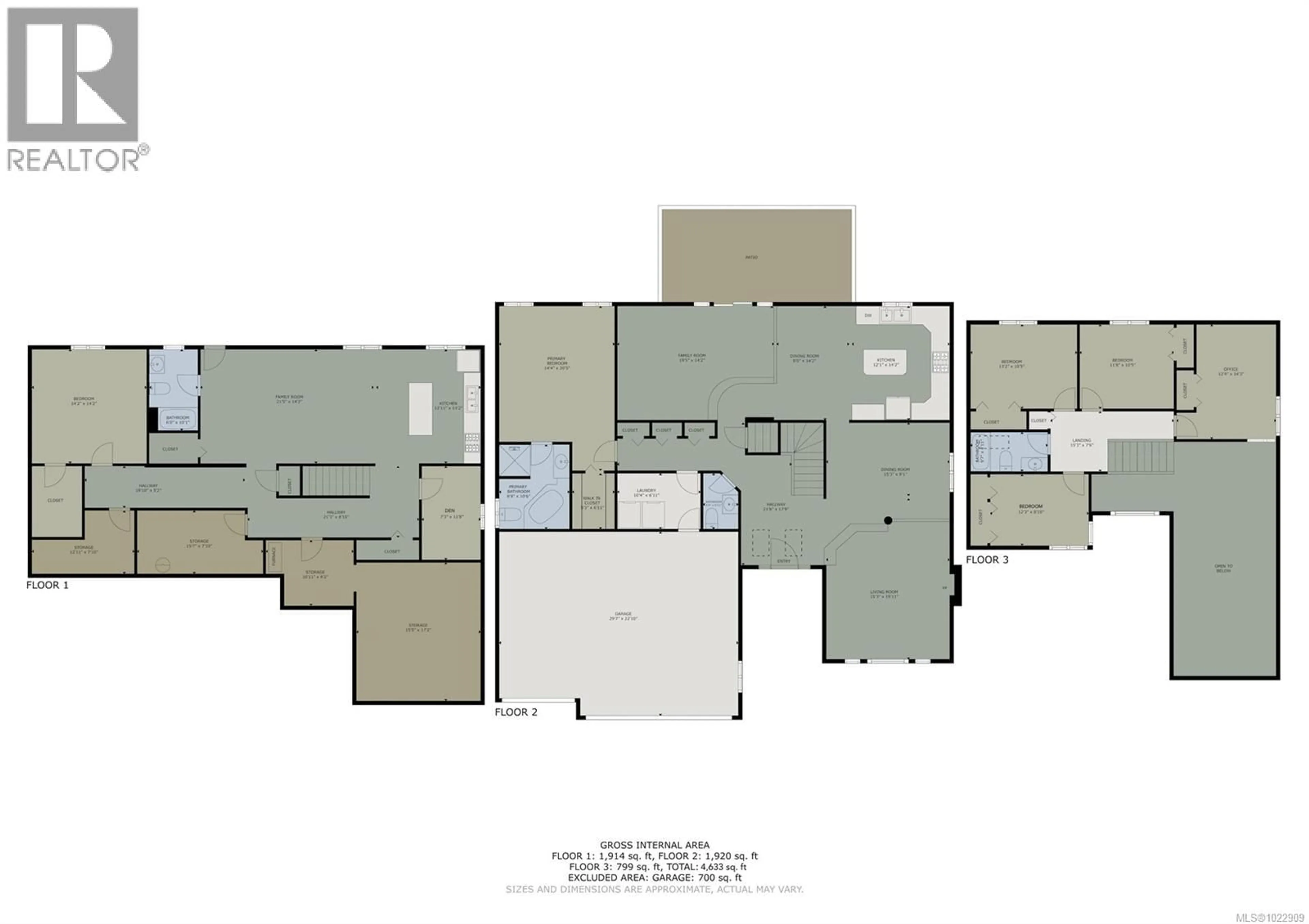 Floor plan for 6420 DIANA DRIVE, Duncan British Columbia V9L5V1