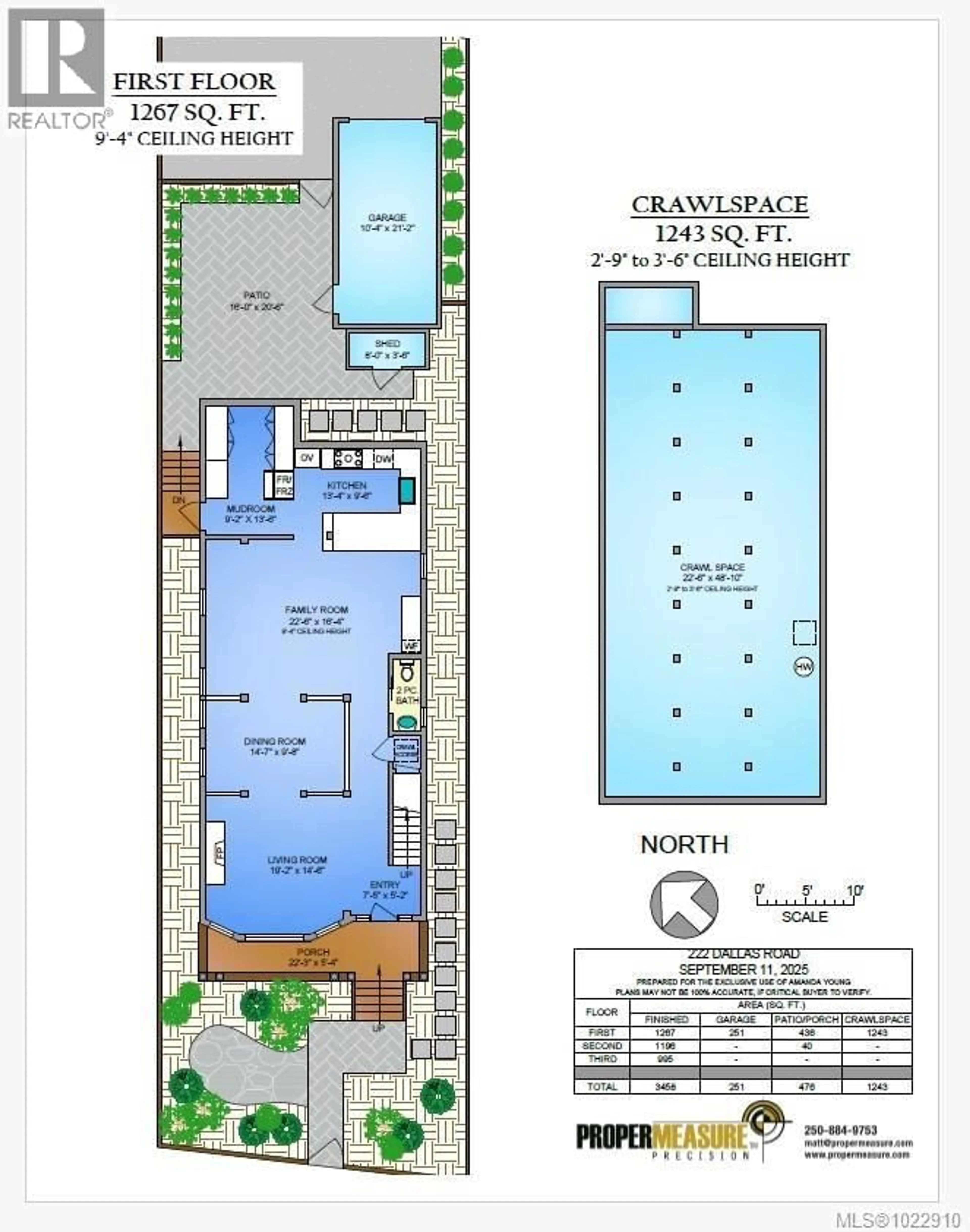 Floor plan for 222 DALLAS ROAD, Victoria British Columbia V8V1A5