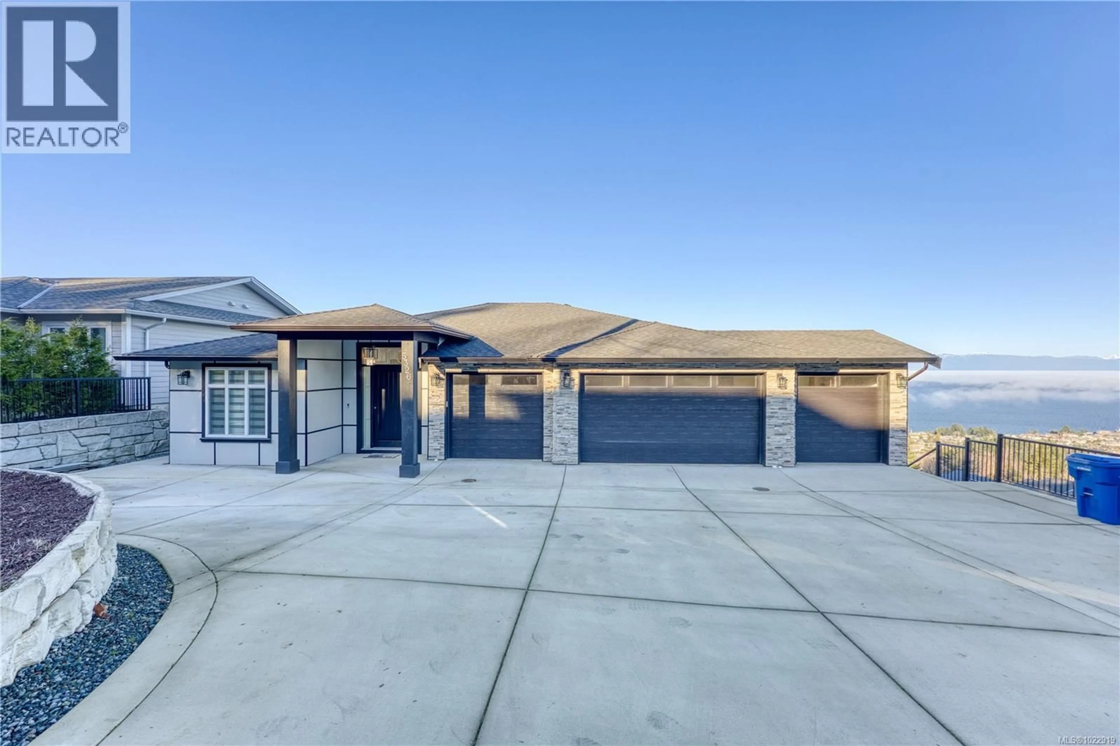 Home with brick exterior material, street for 5326 DEWAR ROAD, Nanaimo British Columbia V9S3G3