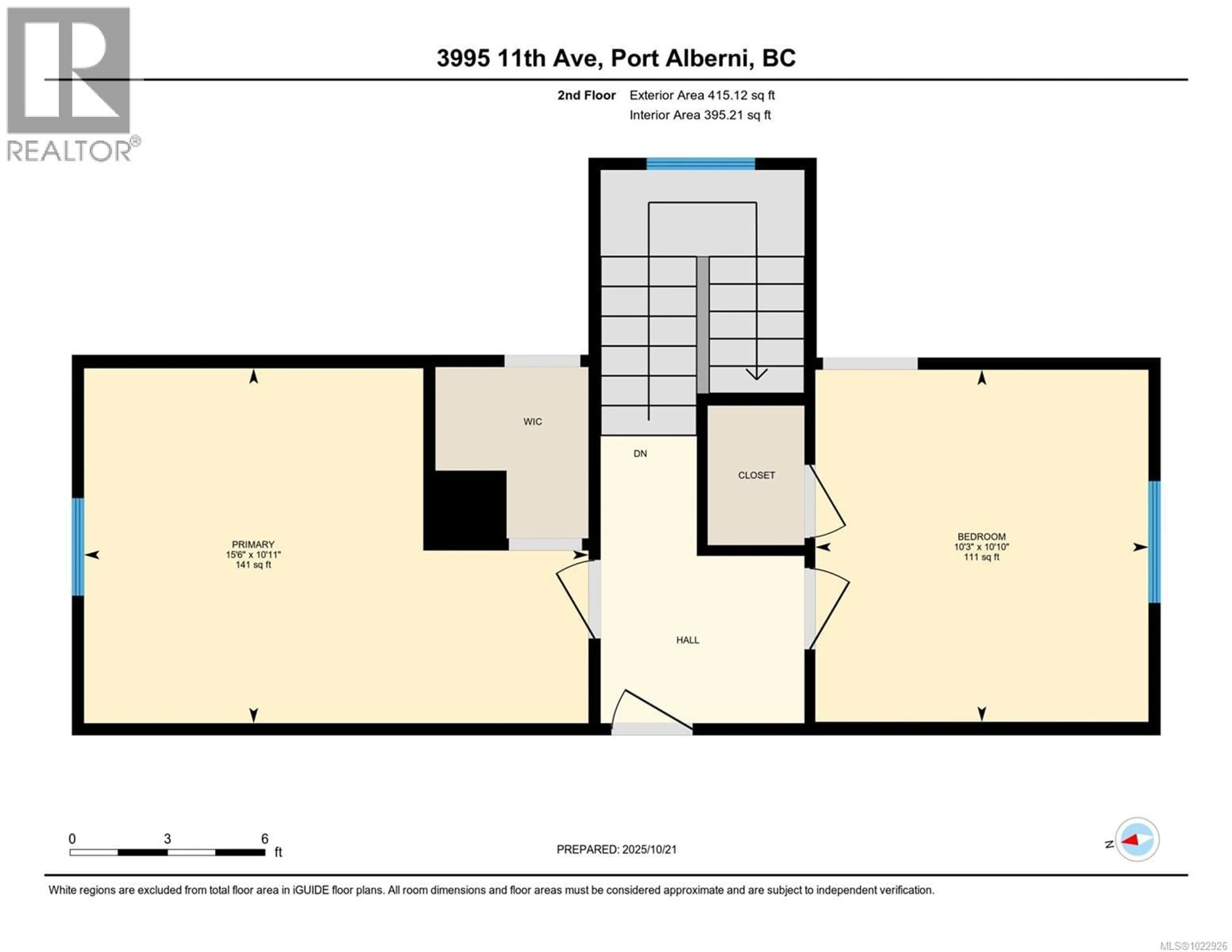 Floor plan for 3995 11TH AVENUE, Port Alberni British Columbia V9Y4Z4