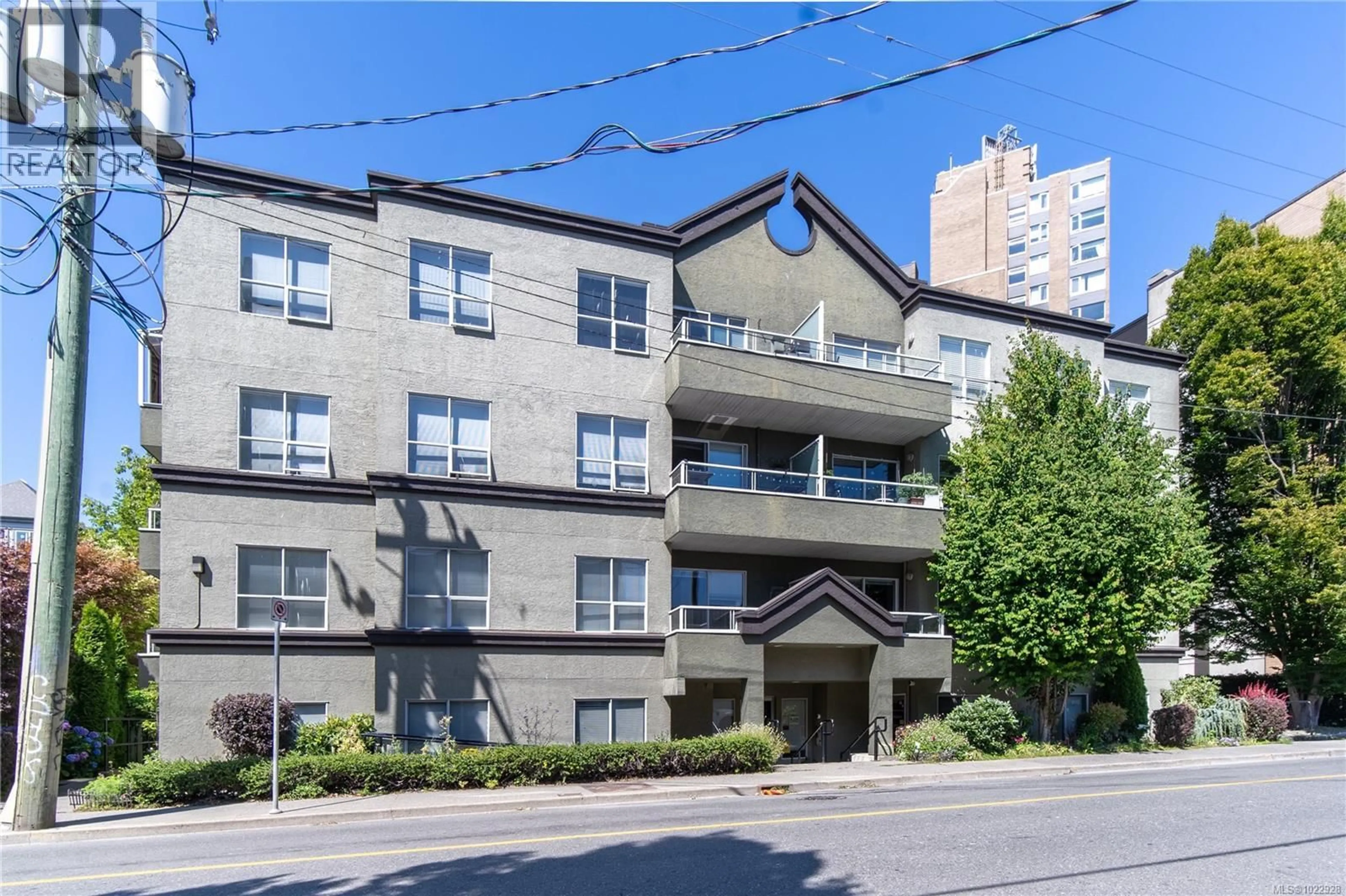 Patio, street for 304 - 832 FISGARD STREET, Victoria British Columbia V8W1S1