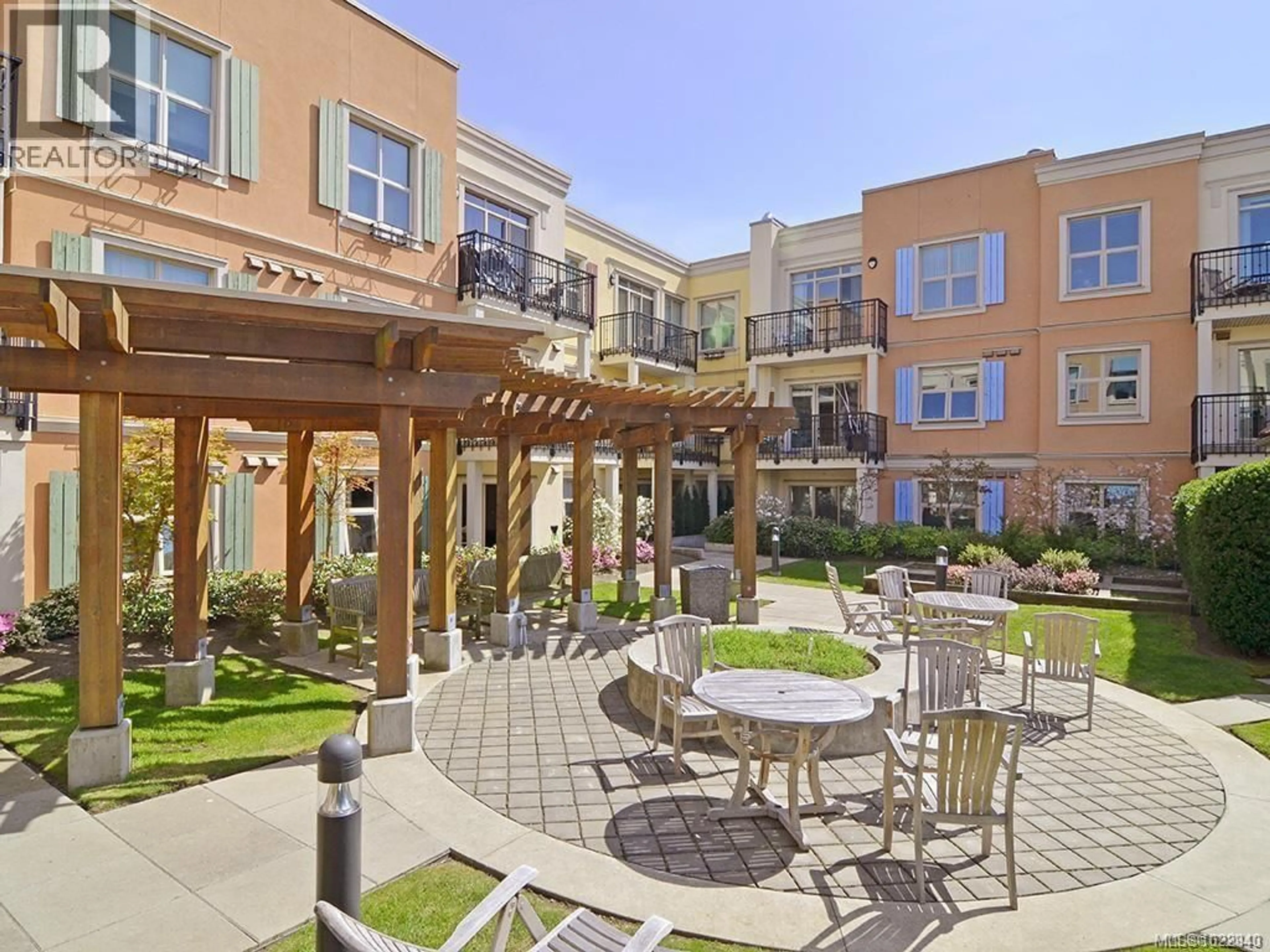 Patio, unknown for 210 - 1620 MCKENZIE AVENUE, Saanich British Columbia V8N0A1