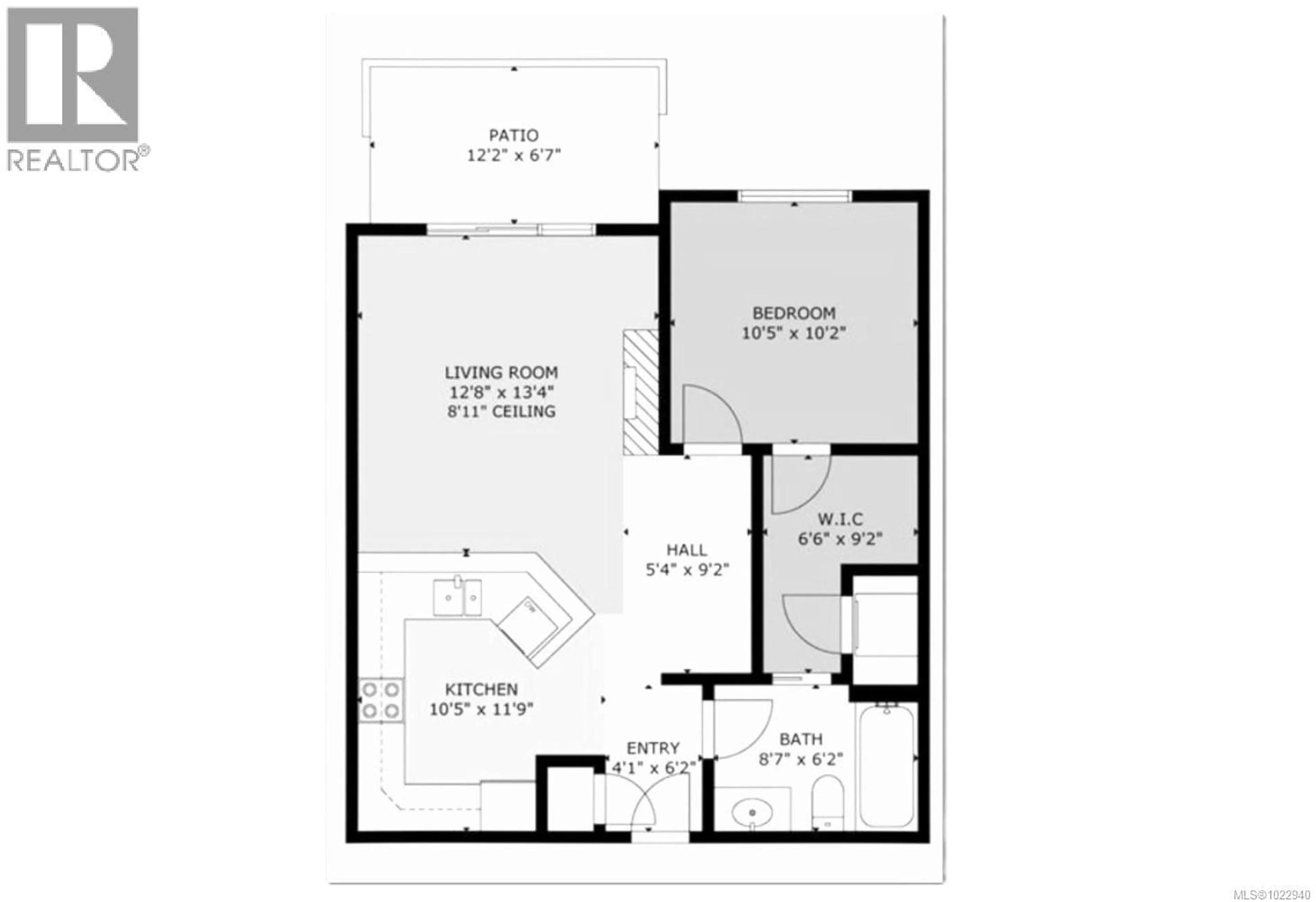 Floor plan for 210 - 1620 MCKENZIE AVENUE, Saanich British Columbia V8N0A1