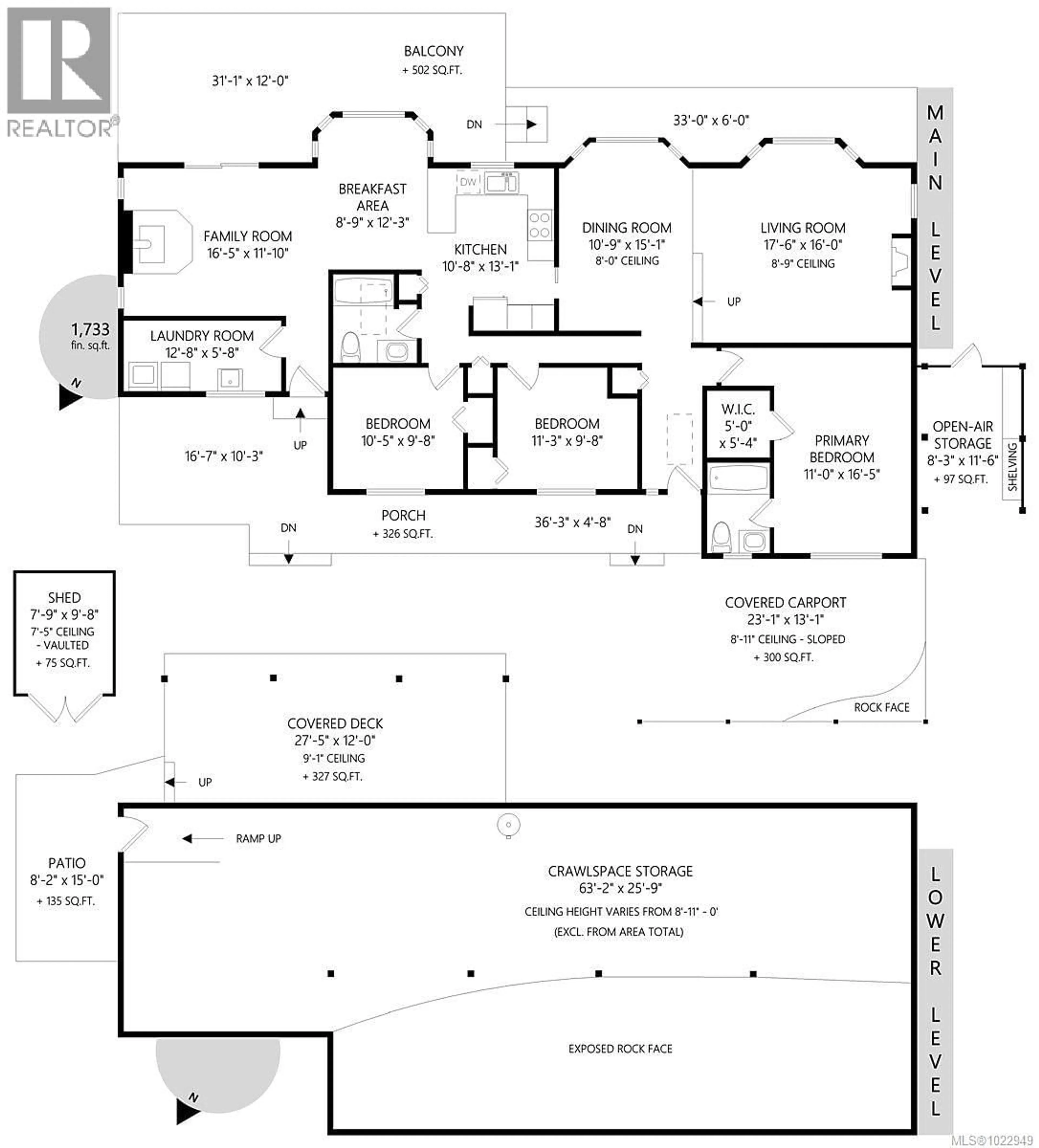 Floor plan for 2270 HENLYN DRIVE, Sooke British Columbia V9Z0N5