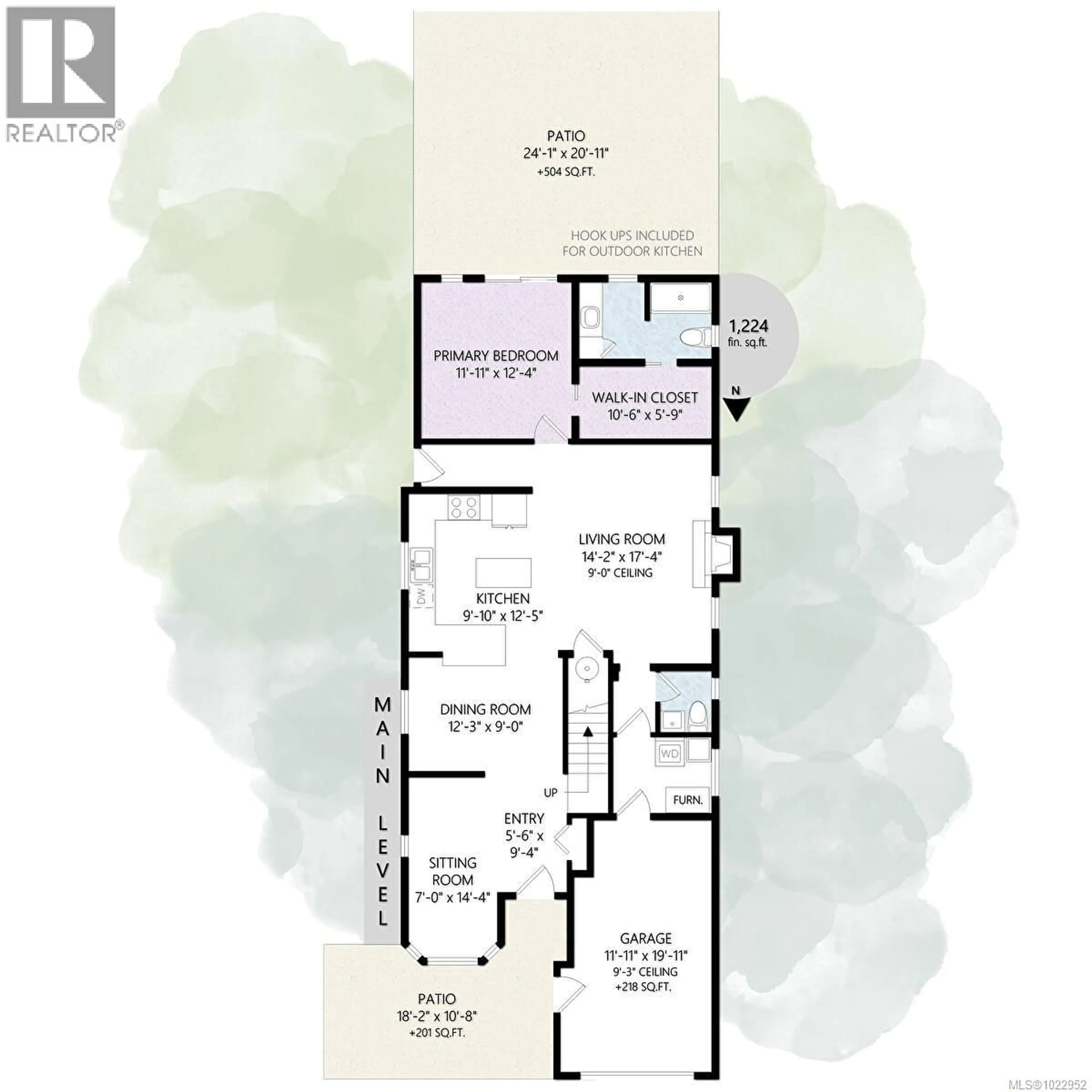 Floor plan for 3164 SHERMAN ROAD, Duncan British Columbia V9L4B4