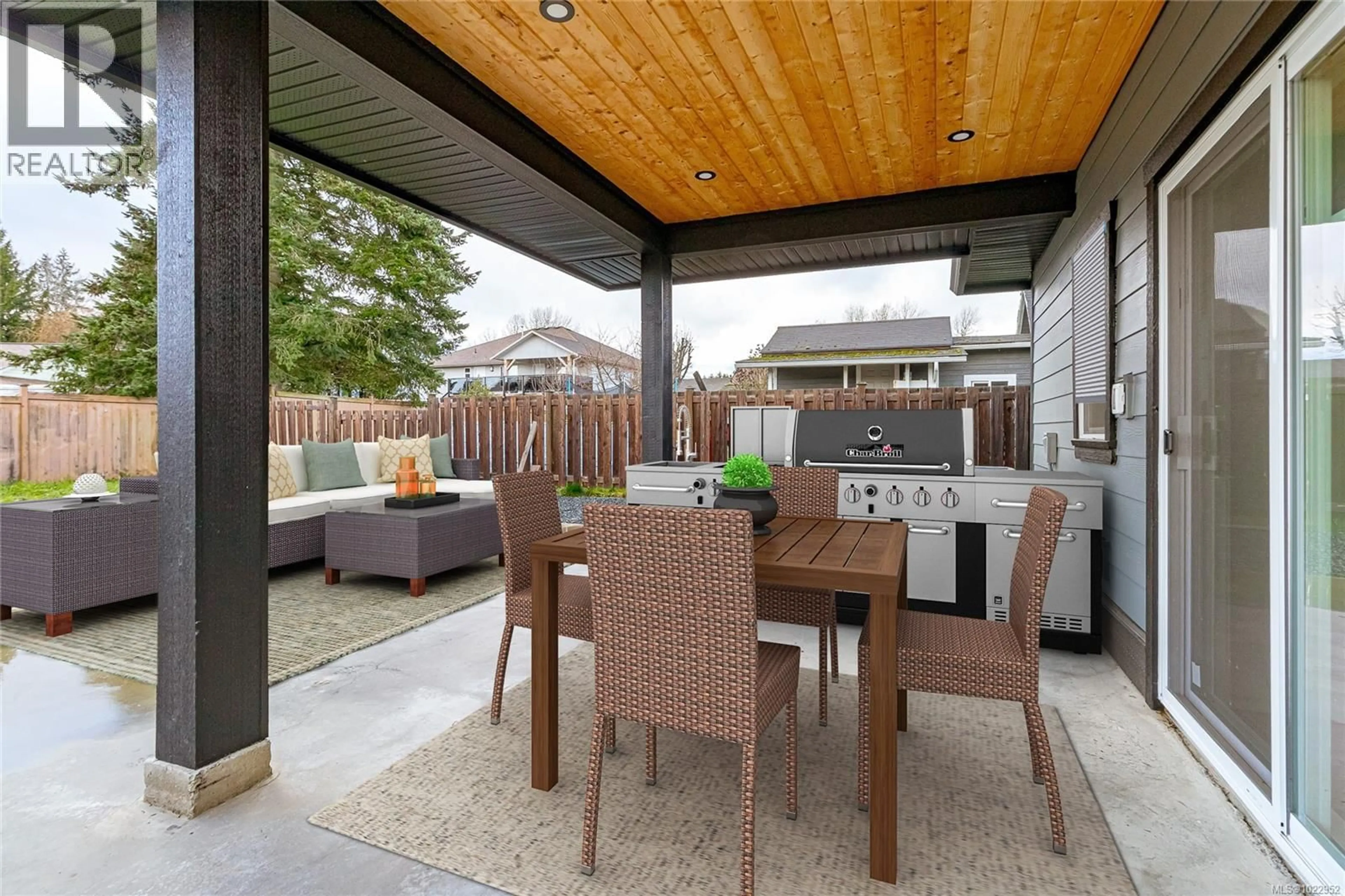 Patio, street for 3164 SHERMAN ROAD, Duncan British Columbia V9L4B4