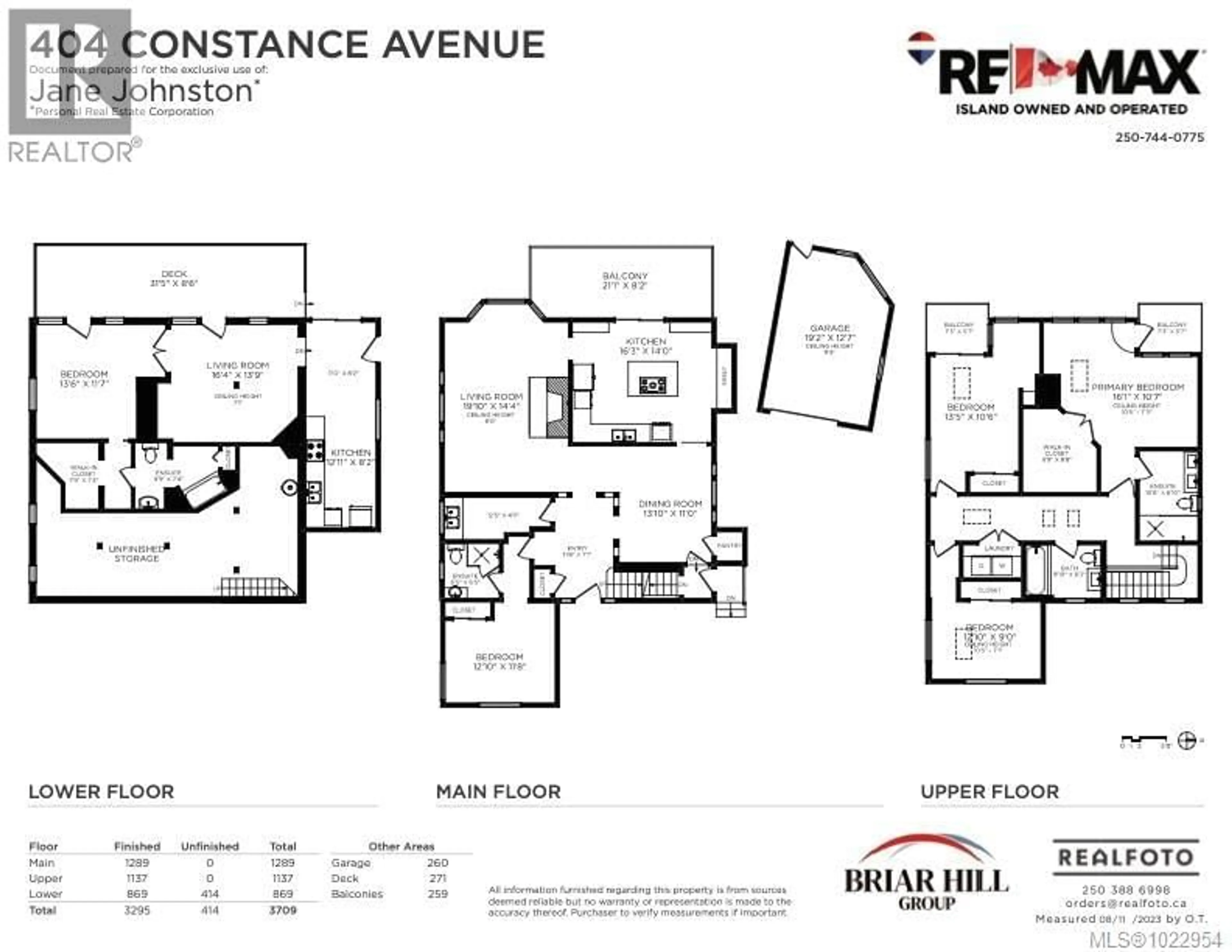 Floor plan for 404 CONSTANCE AVENUE, Esquimalt British Columbia V9A6N3