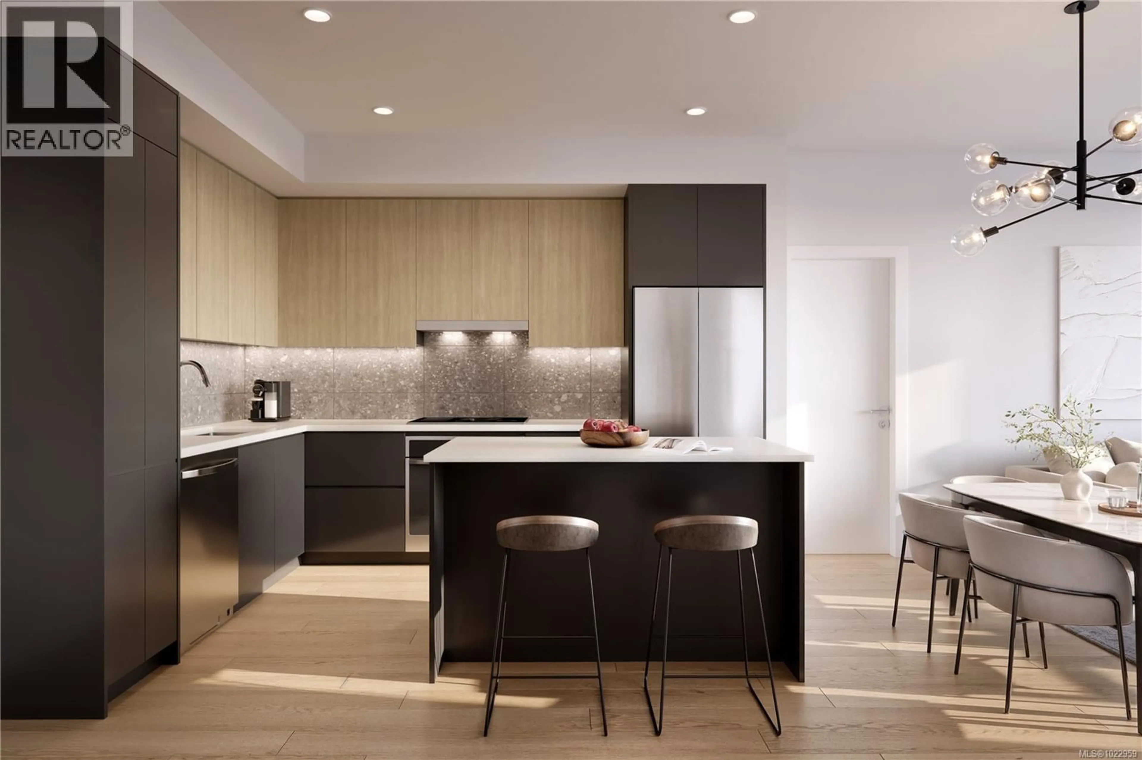 Contemporary kitchen, unknown for 107 - 3582 RYDER HESJEDAL WAY, Colwood British Columbia V9C0J6