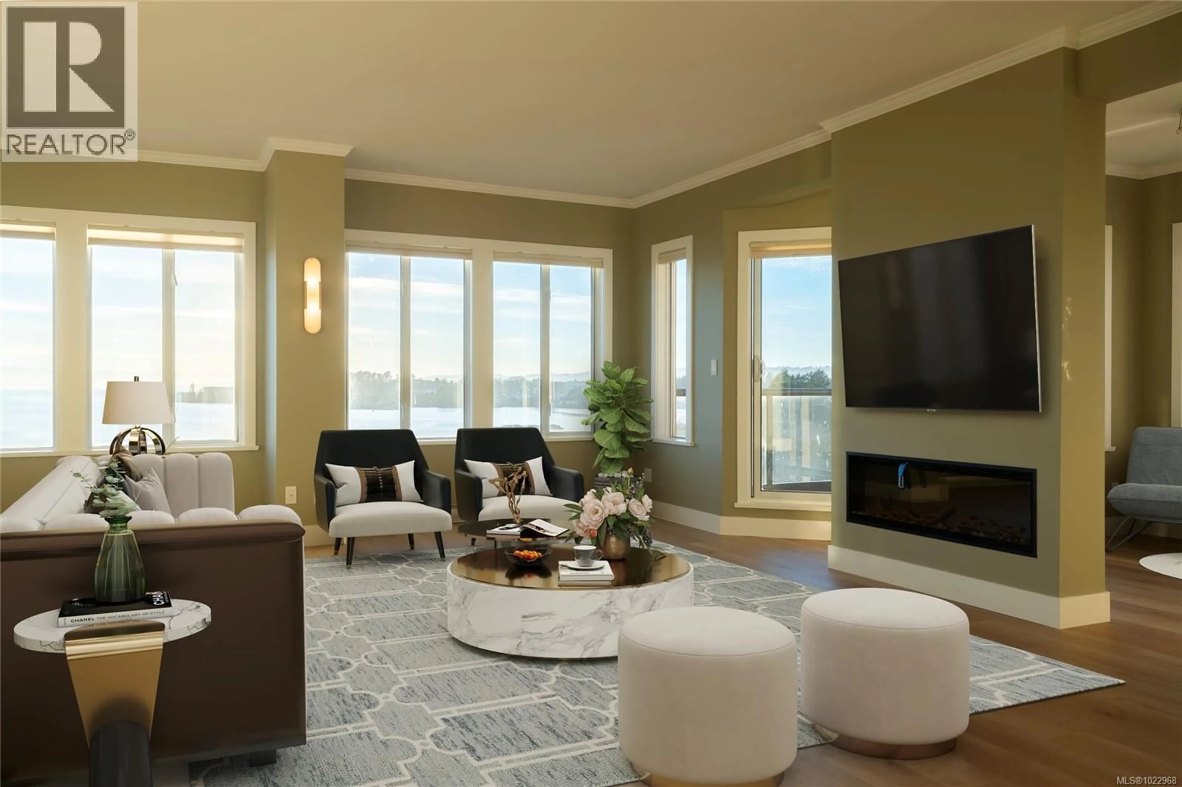 Living room with furniture, unknown for 527 - 203 KIMTA ROAD, Victoria British Columbia V9A6T5