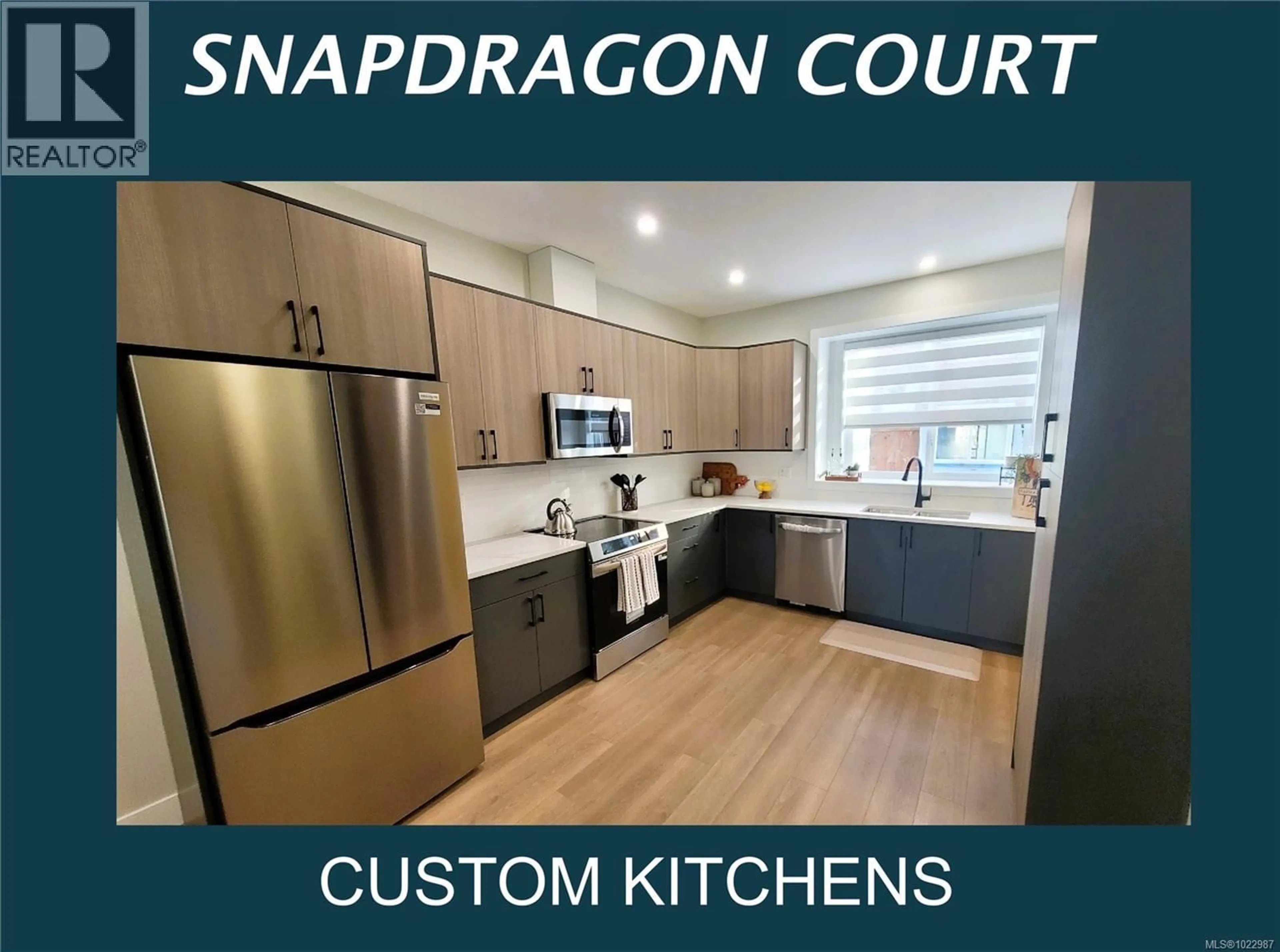 Standard kitchen, unknown for 961 SNAPDRAGON COURT, Langford British Columbia V9C2P3