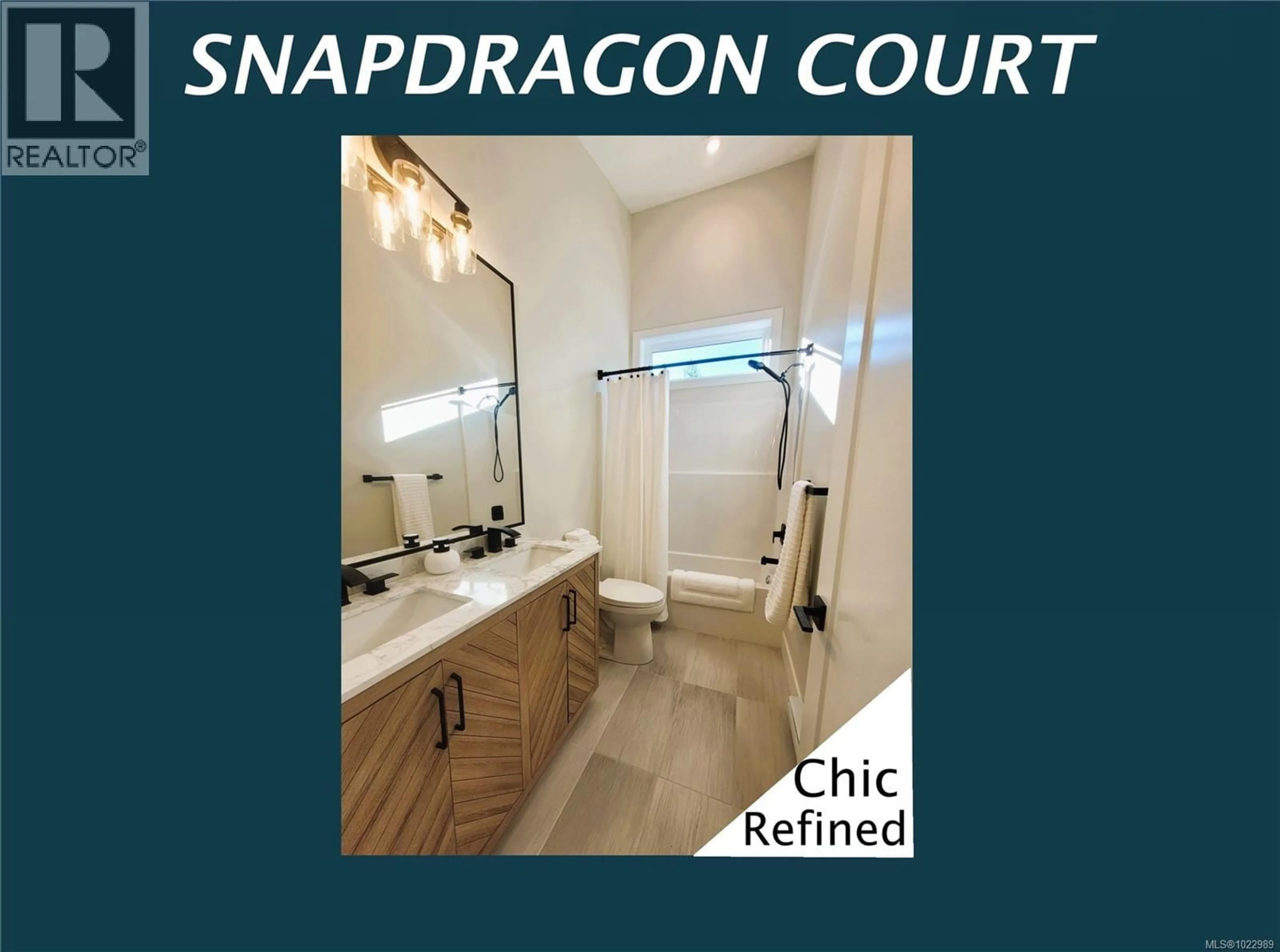 Standard bathroom, ceramic/tile floor for 963 SNAPDRAGON COURT, Langford British Columbia V9C2P3
