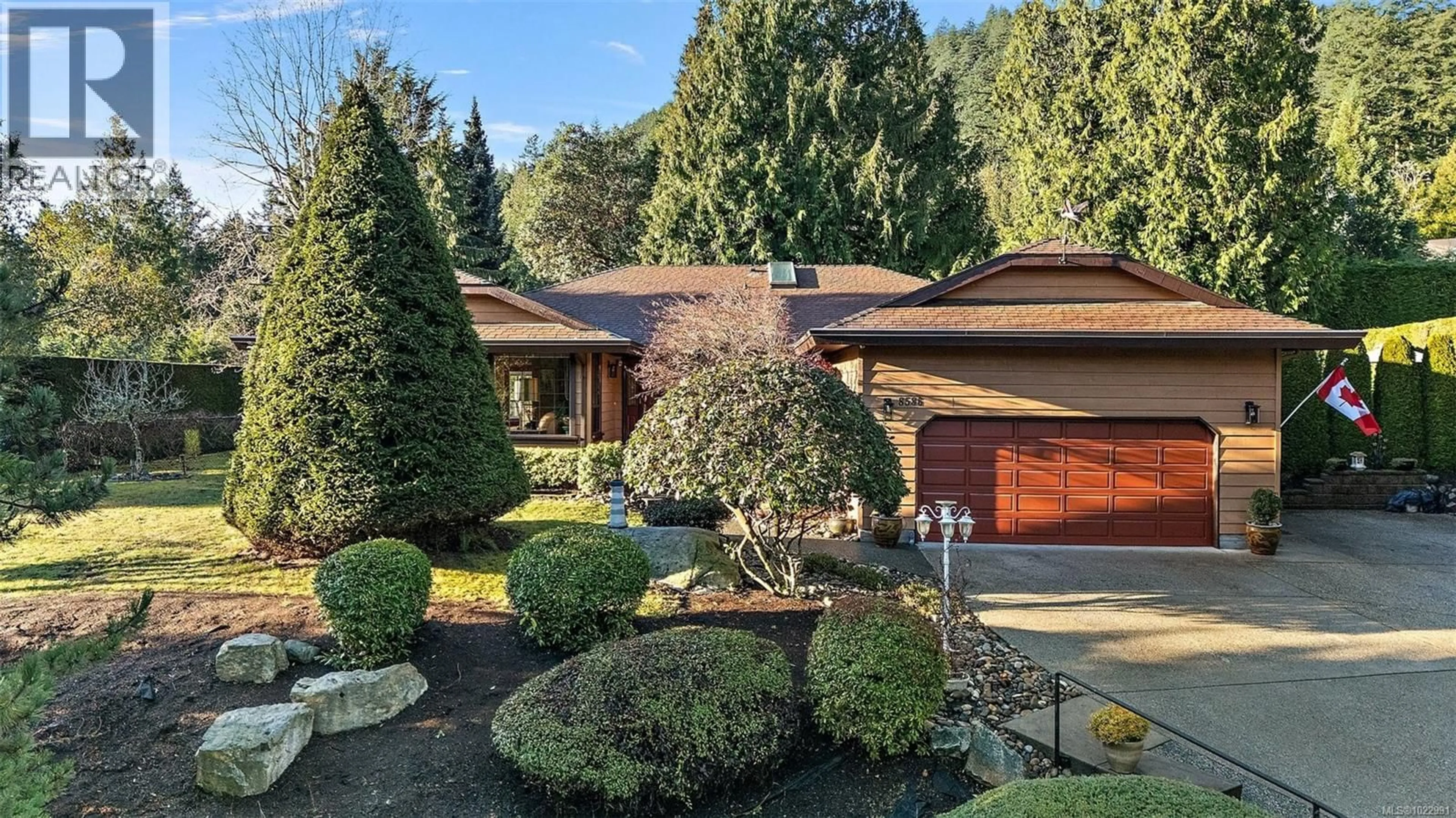 Home with brick exterior material, street for 8586 KINGCOME CRESCENT, North Saanich British Columbia V8L5C4