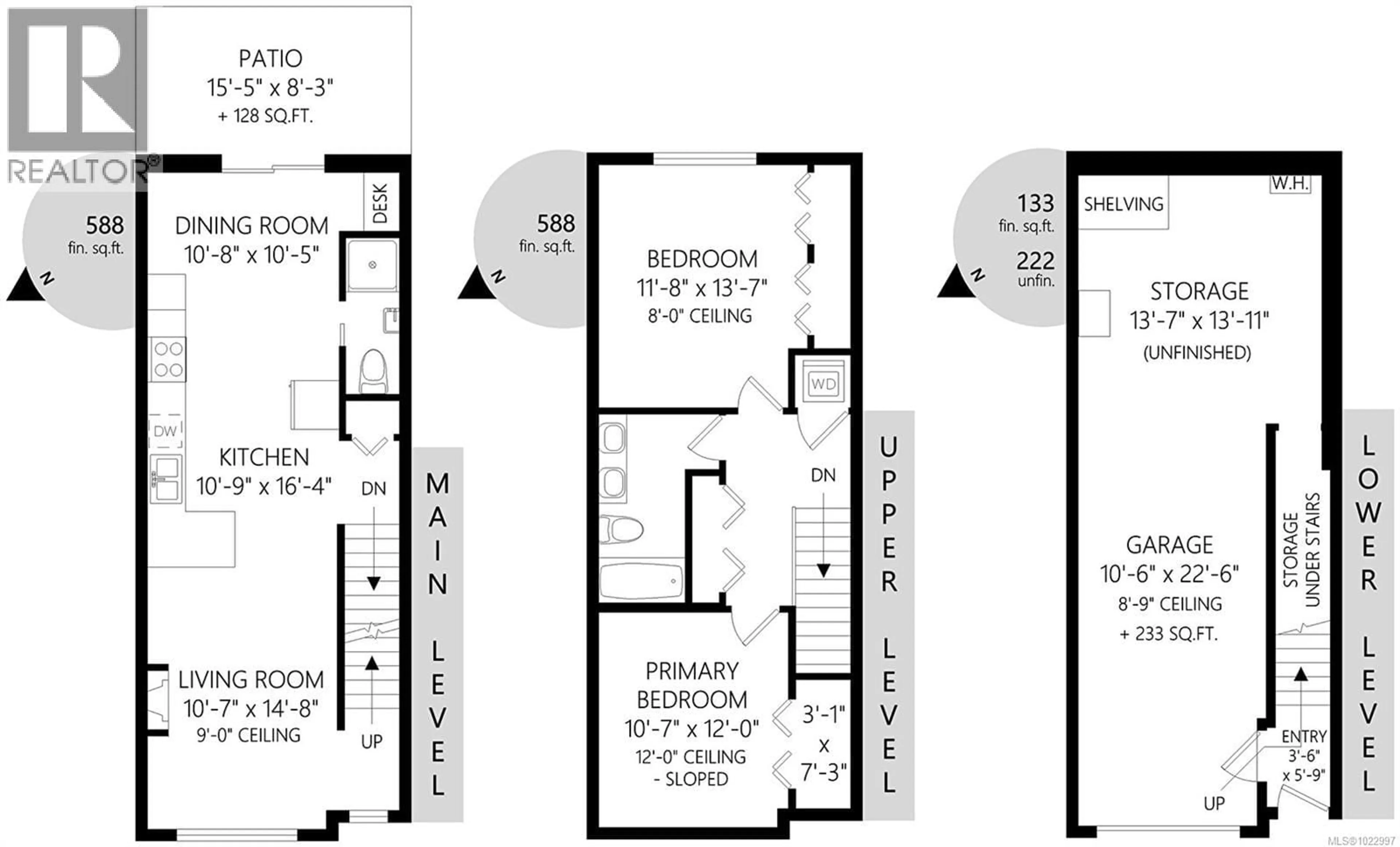 Floor plan for 933 TURNSTONE RIDGE, Langford British Columbia V9C0J4