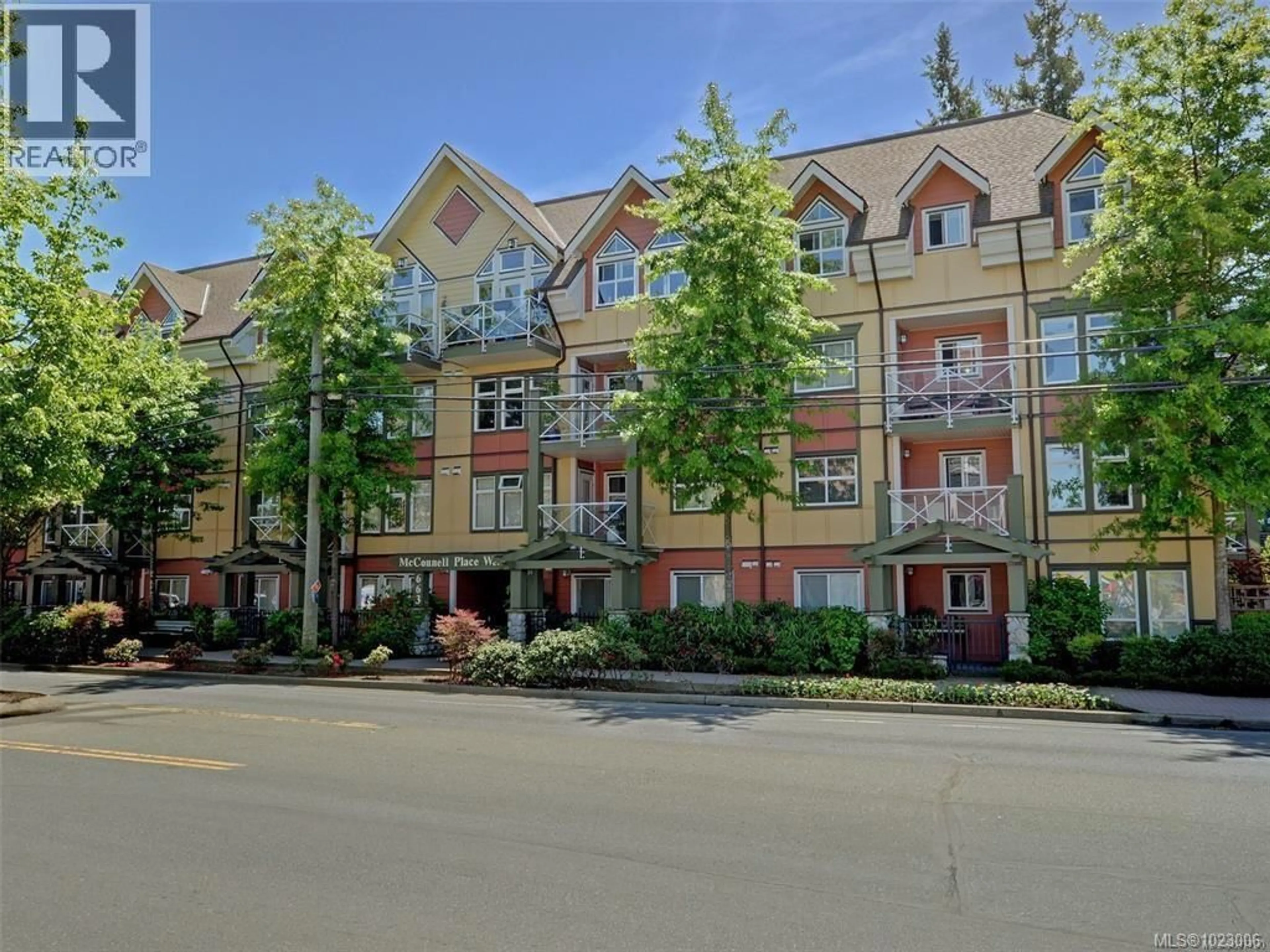 Patio, unknown for 306 - 663 GOLDSTREAM AVENUE, Langford British Columbia V9B2W9