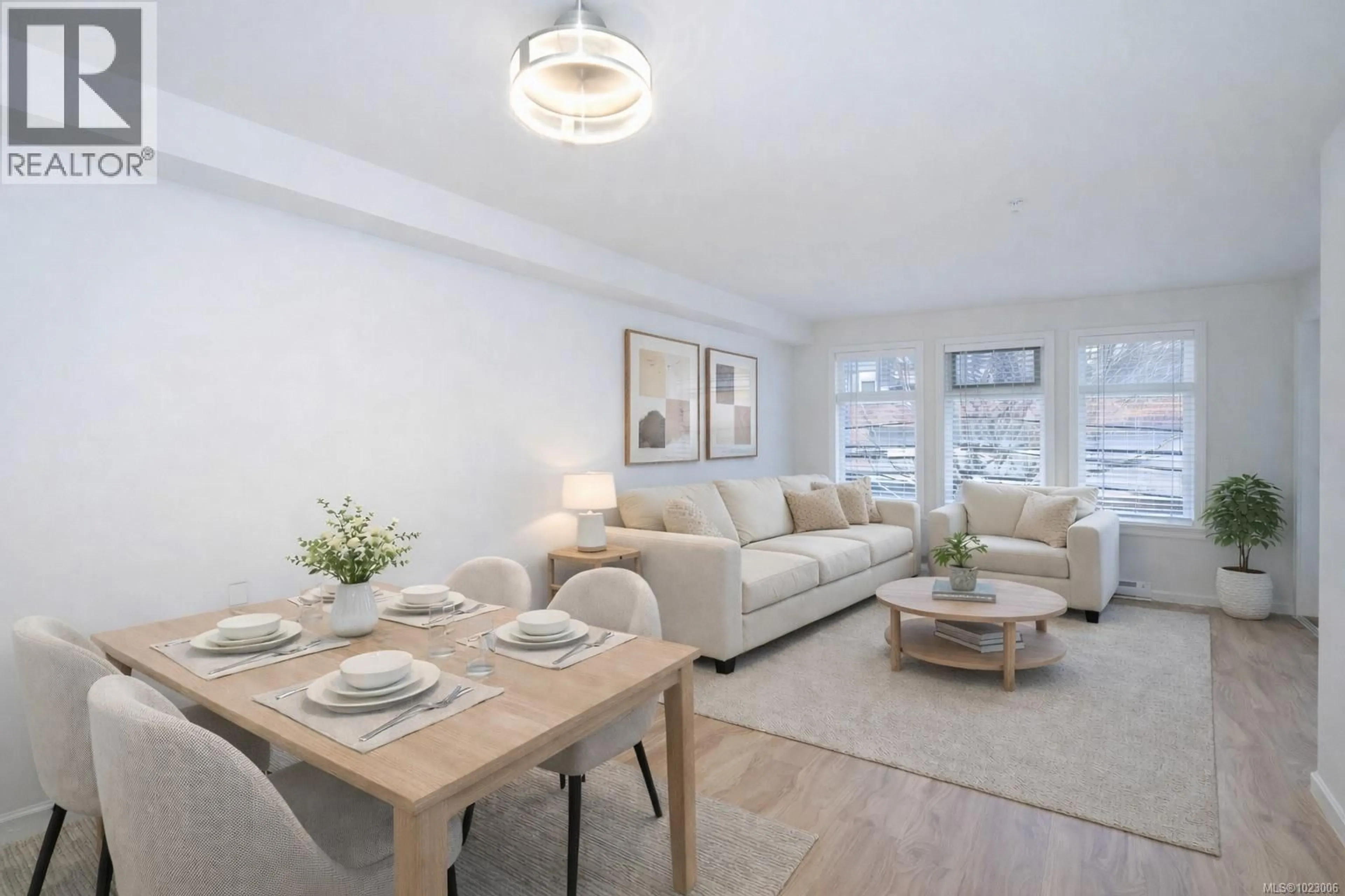 Living room with furniture, unknown for 306 - 663 GOLDSTREAM AVENUE, Langford British Columbia V9B2W9