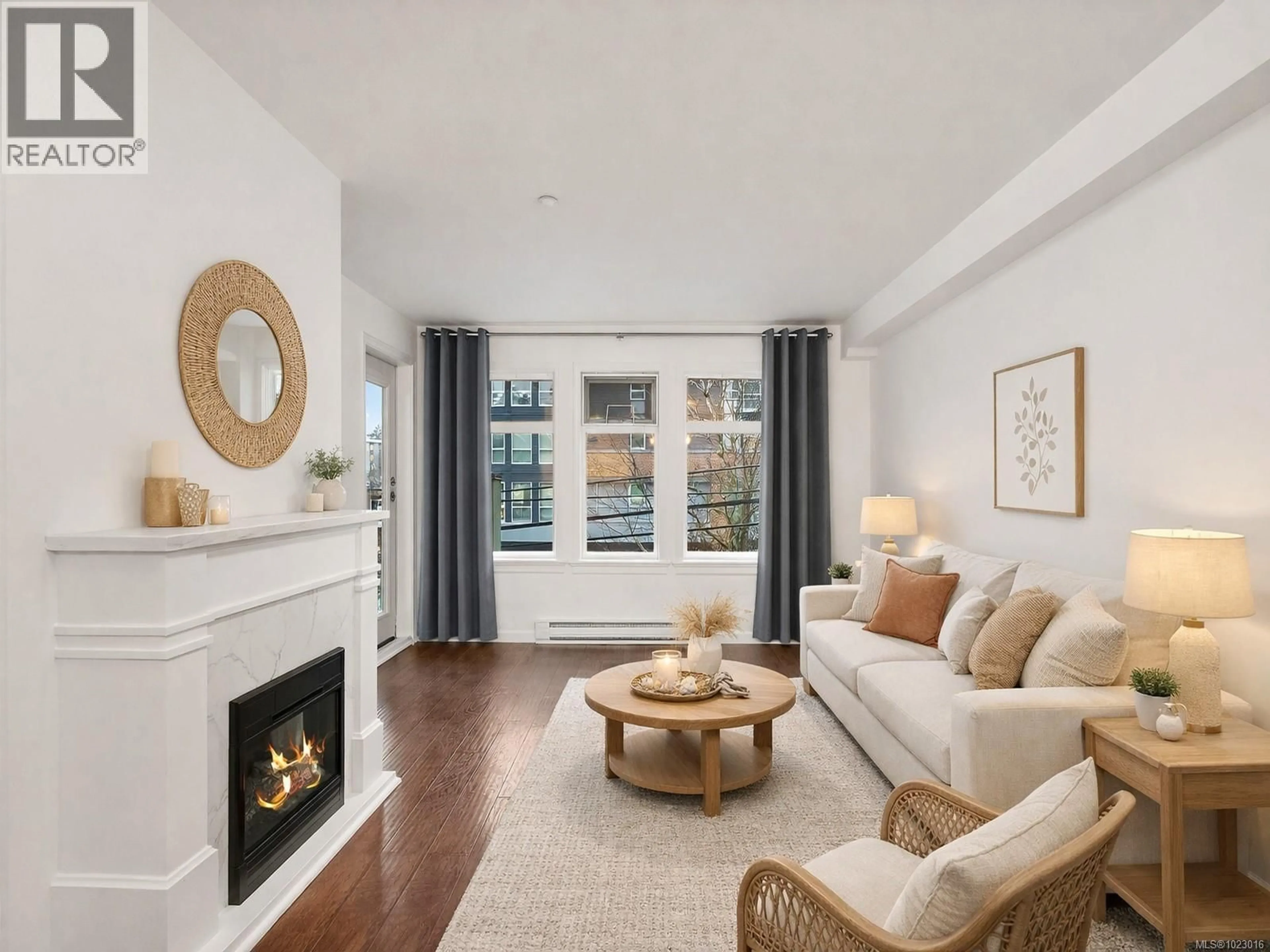 Living room with furniture, unknown for 308 - 663 GOLDSTREAM AVENUE, Langford British Columbia V9B2W9