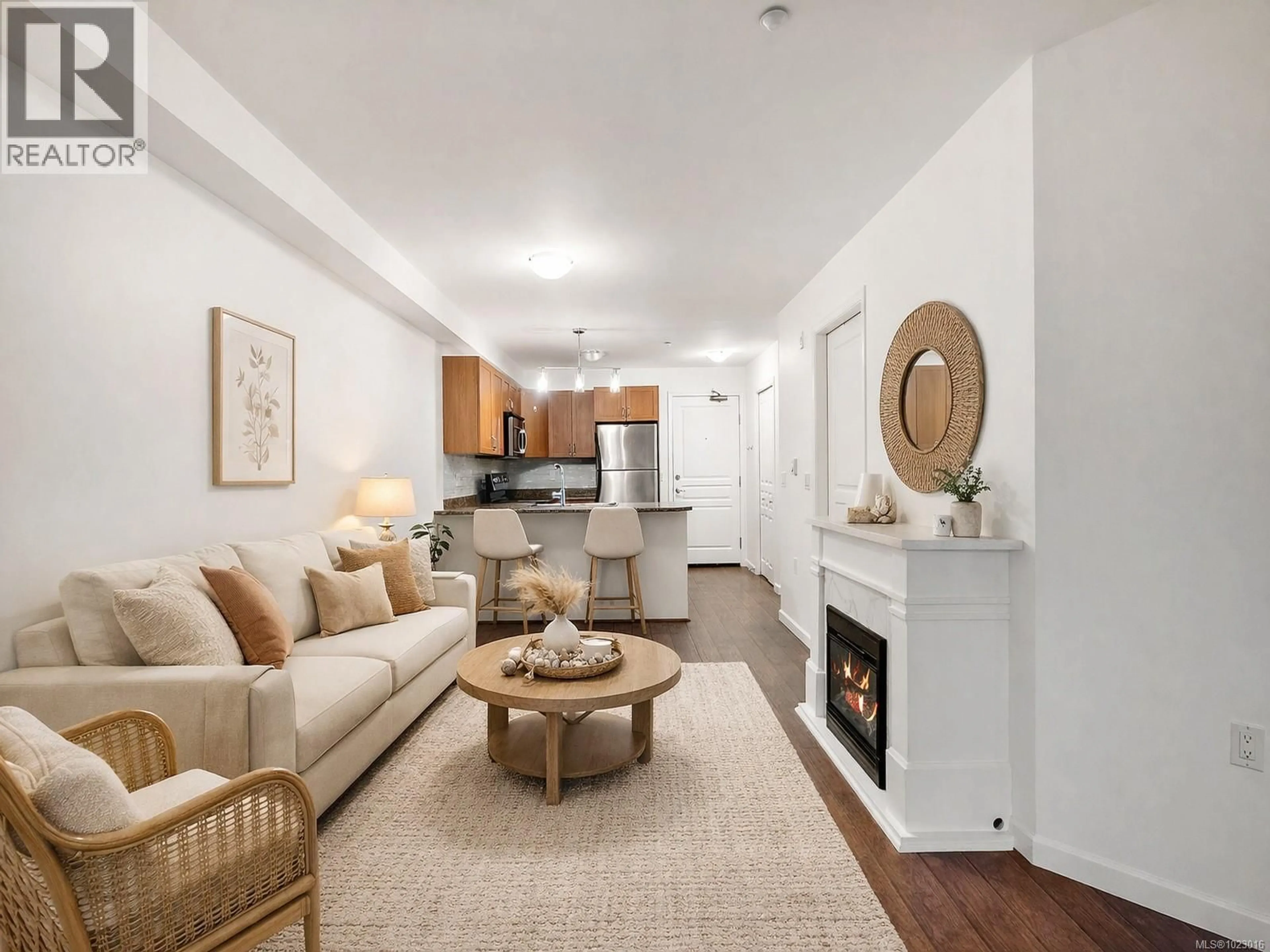 Living room with furniture, unknown for 308 - 663 GOLDSTREAM AVENUE, Langford British Columbia V9B2W9