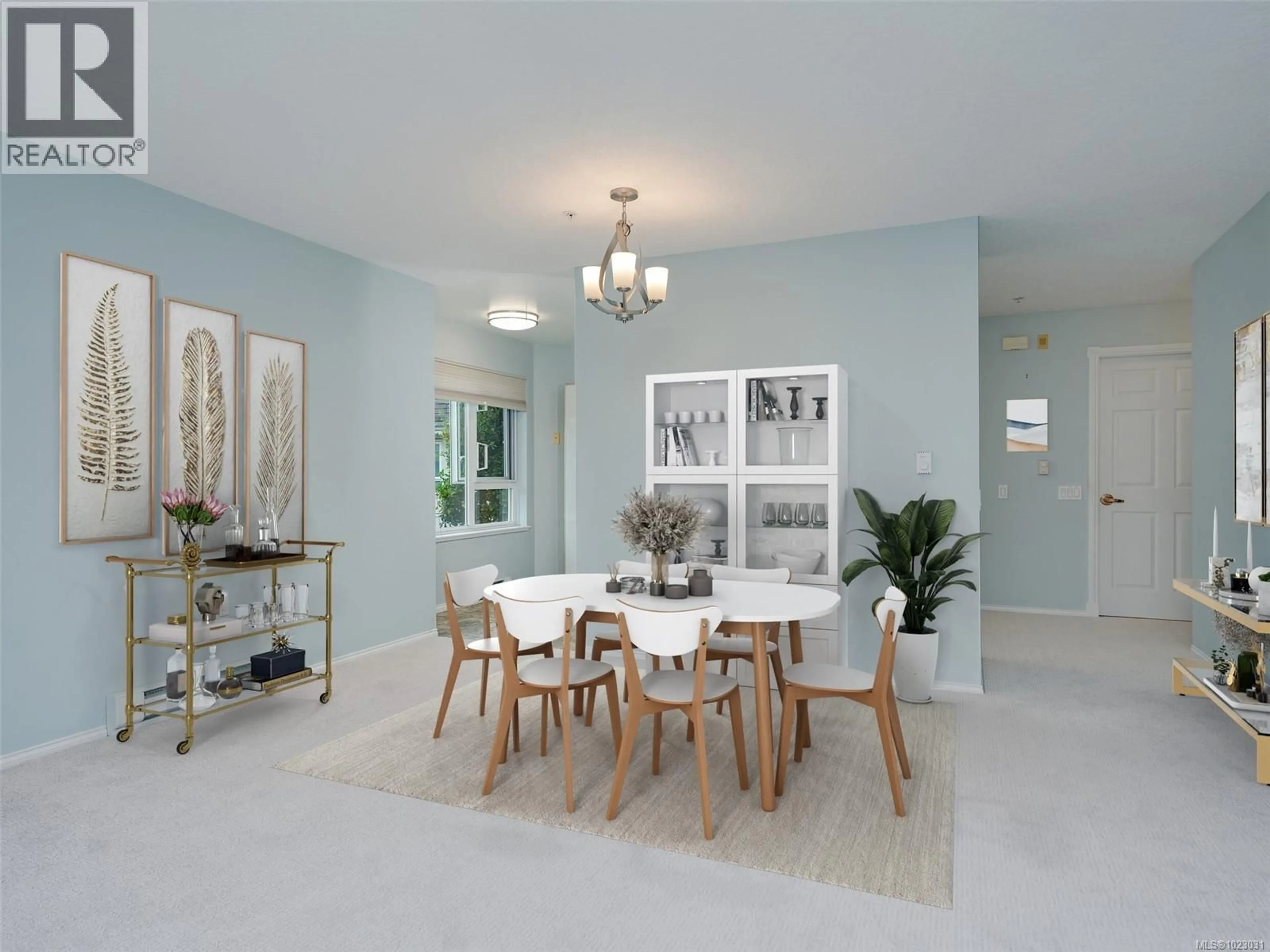 Dining room, unknown for 206 - 1521 CHURCH AVENUE, Saanich British Columbia V8P5T2