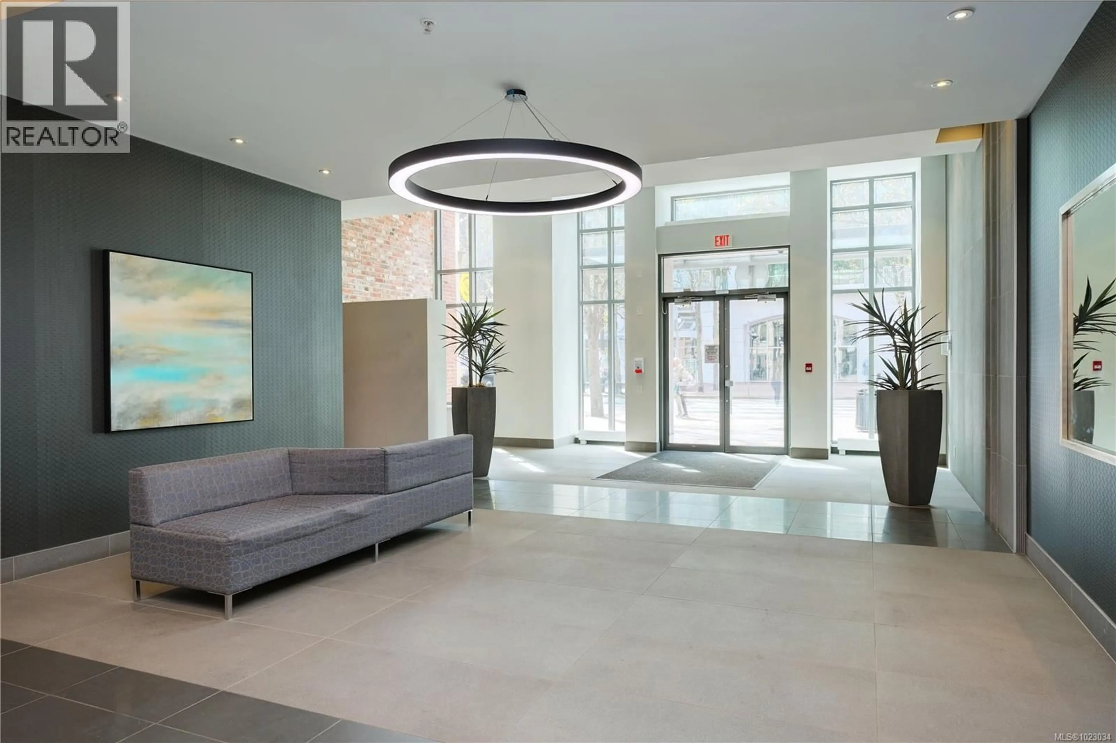 Lobby for 910 - 728 YATES STREET, Victoria British Columbia V8W0C8