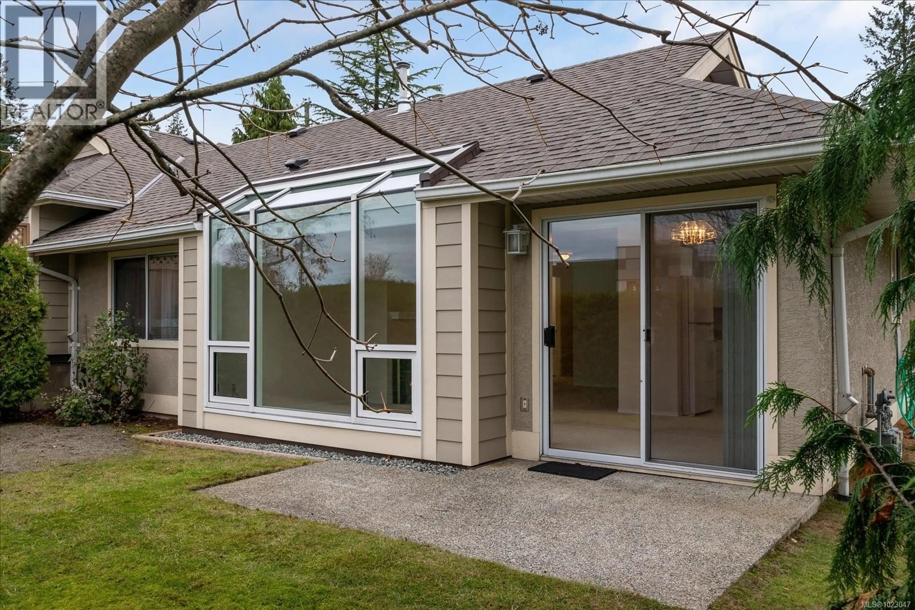 Home with vinyl exterior material, street for 6081 PLEASANT VALLEY WAY, Nanaimo British Columbia V9T6E7