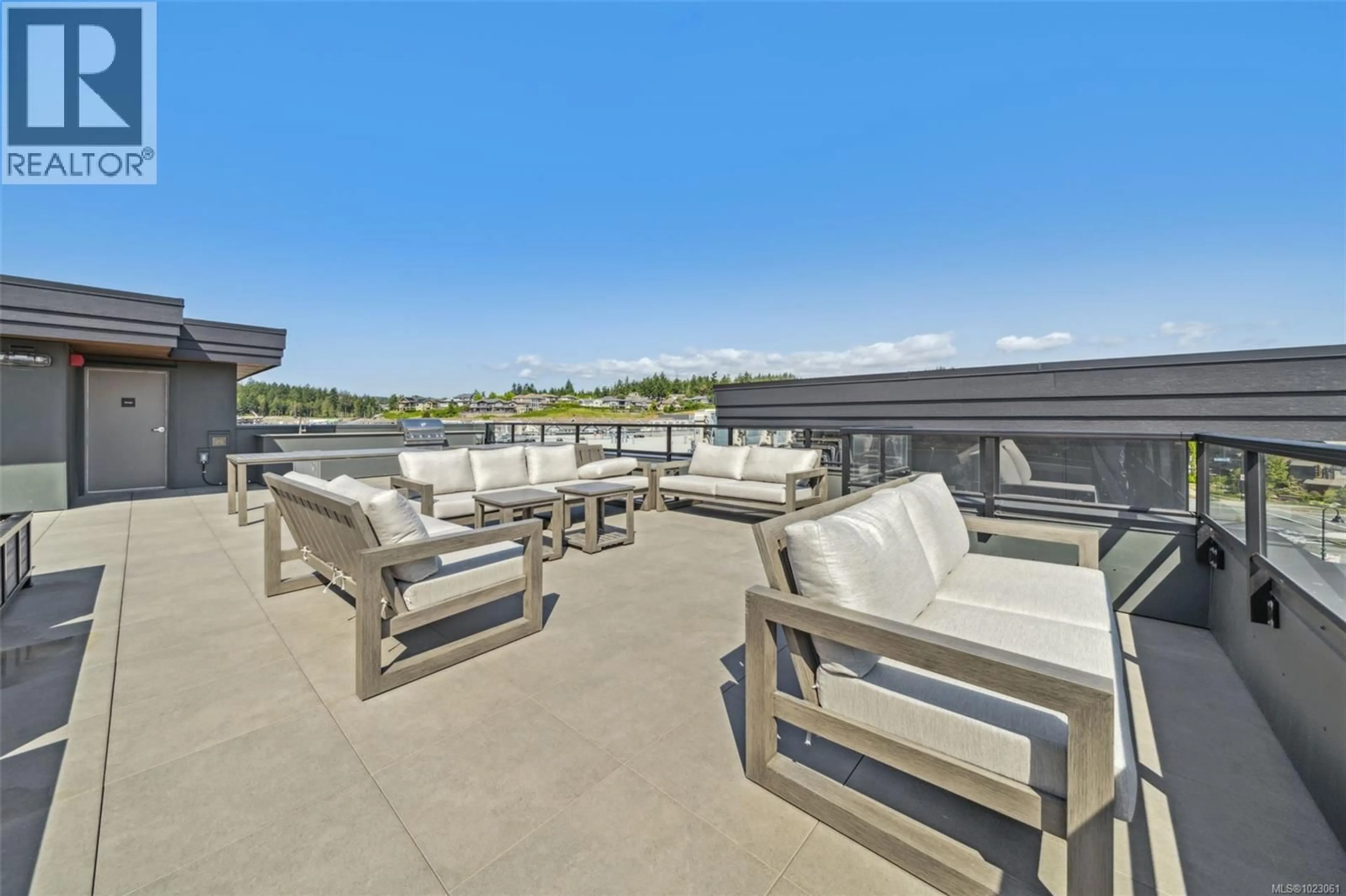 Patio, water/lake/river/ocean view for 100 - 3564B RYDER HESJEDAL WAY, Colwood British Columbia V9C0V3