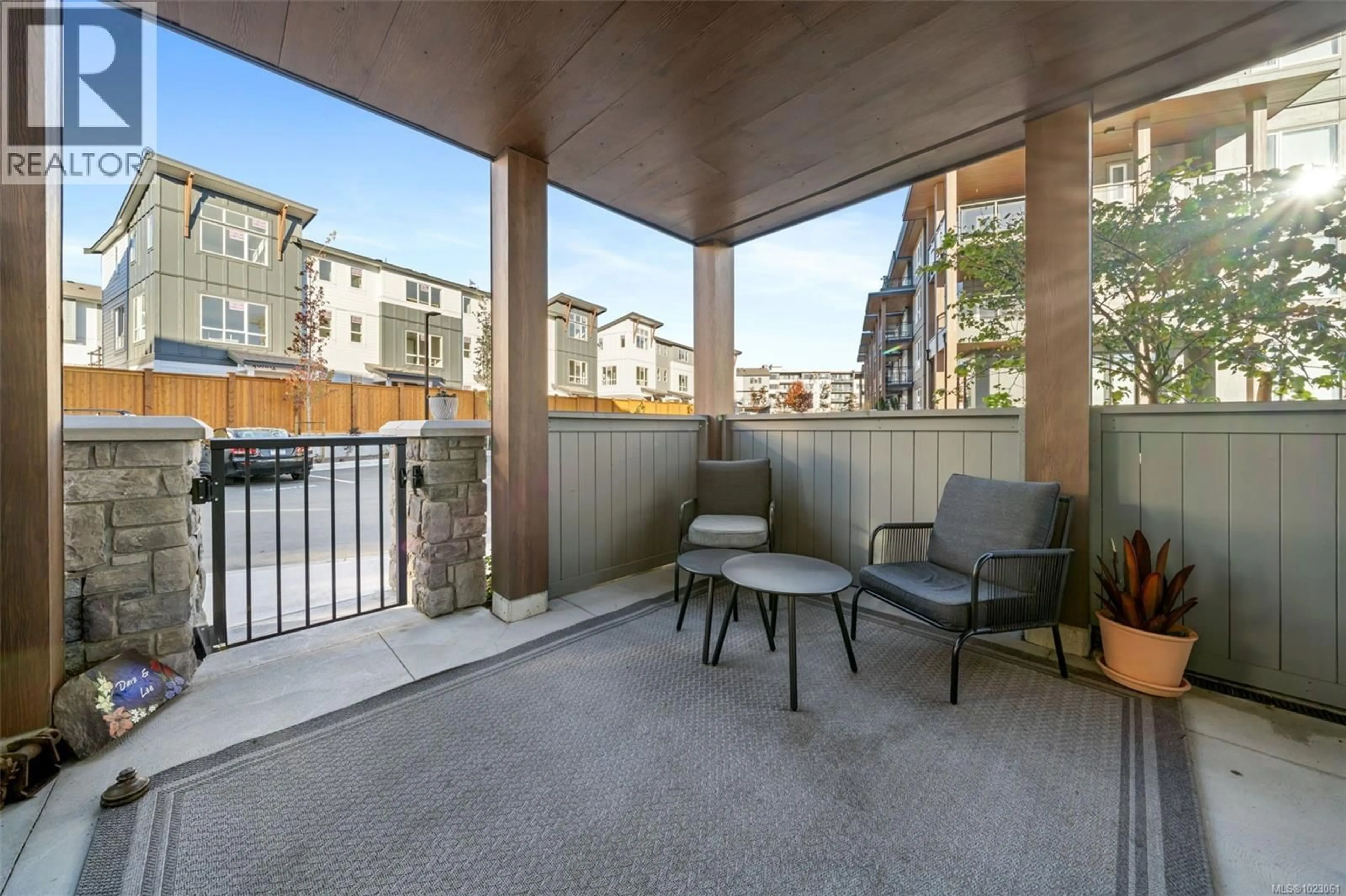 Patio, unknown for 100 - 3564B RYDER HESJEDAL WAY, Colwood British Columbia V9C0V3