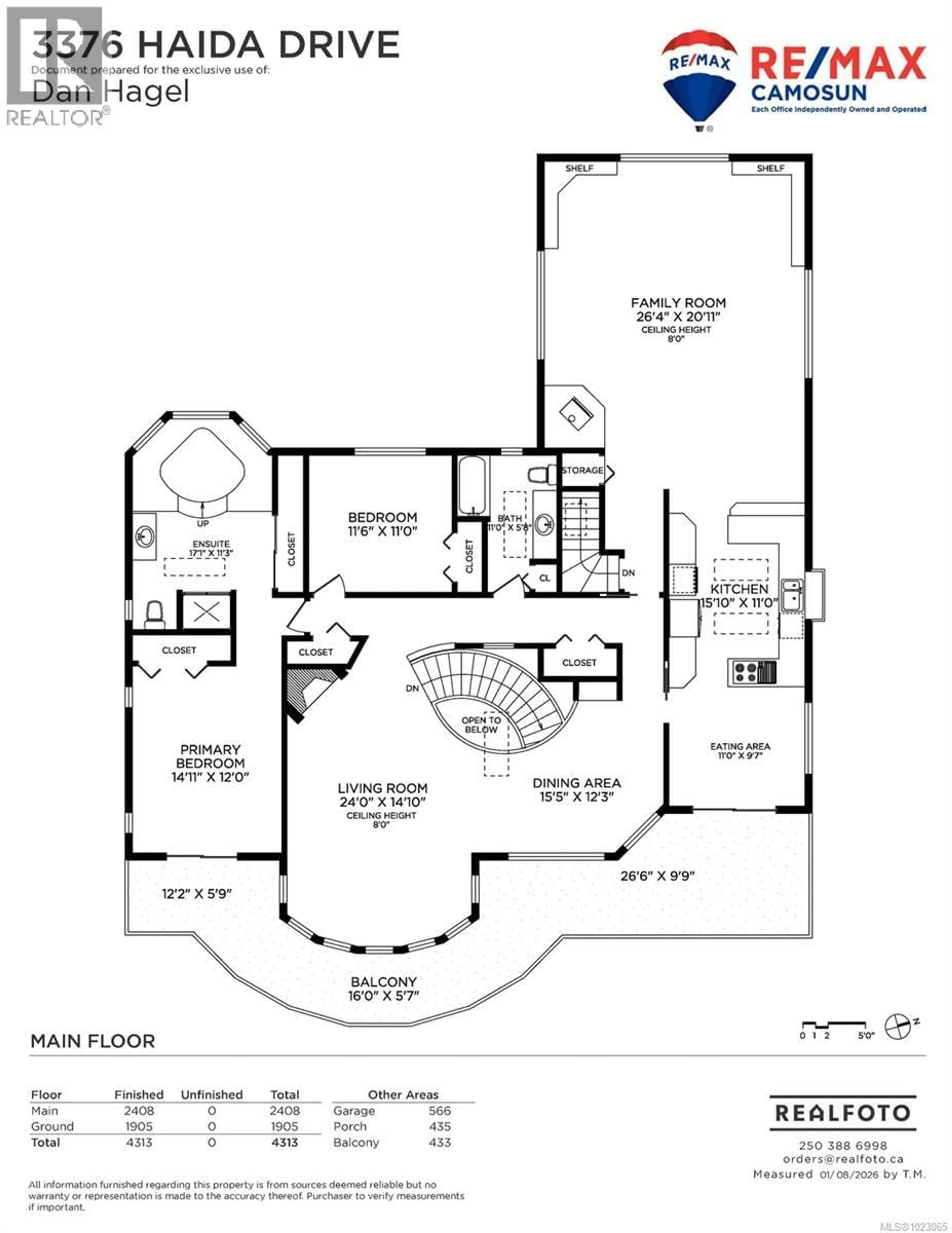 Floor plan for 3376 HAIDA DRIVE, Colwood British Columbia V9C3P1