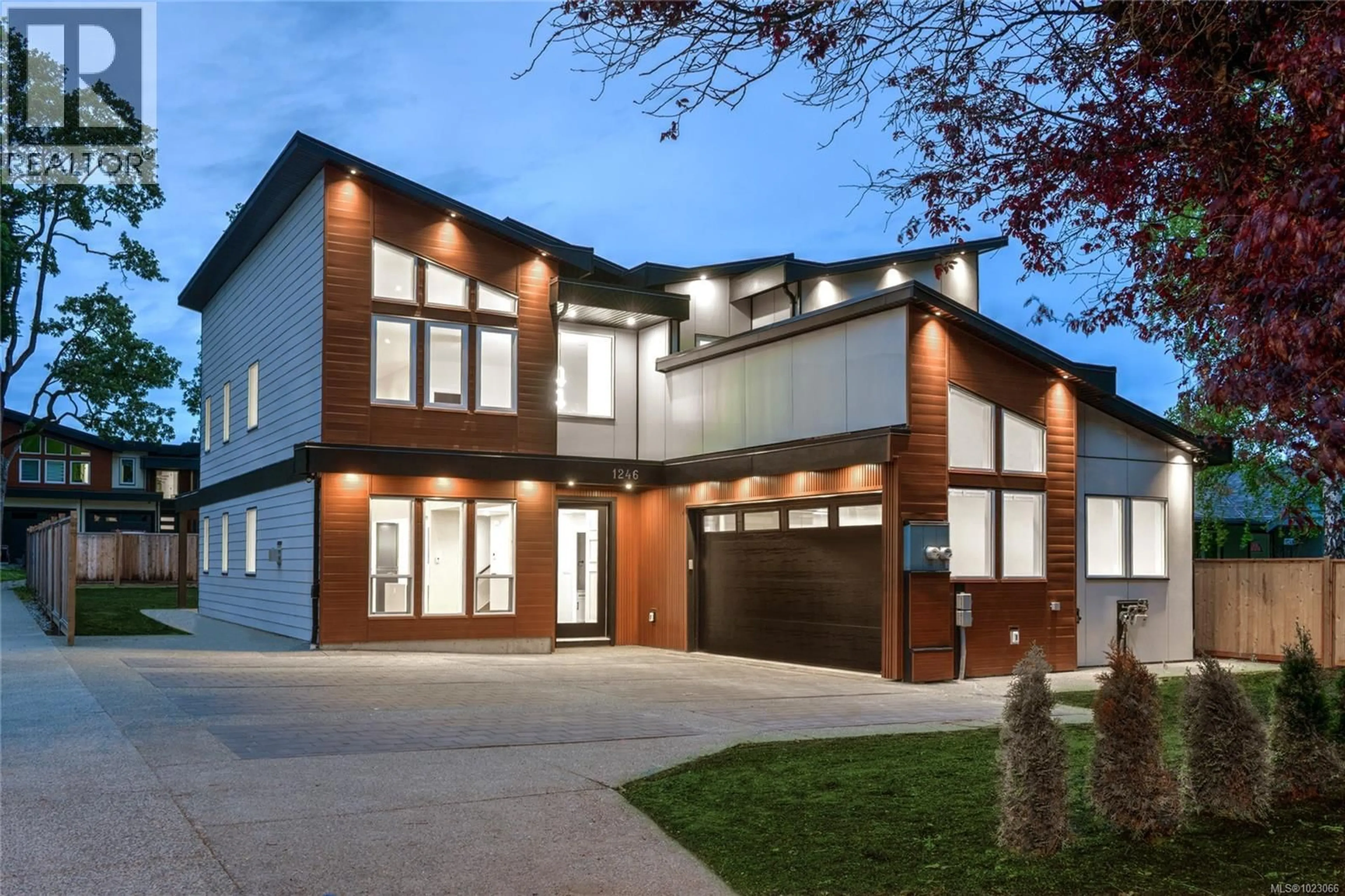 Home with brick exterior material, street for 1246 REYNOLDS ROAD, Saanich British Columbia V8P2K7