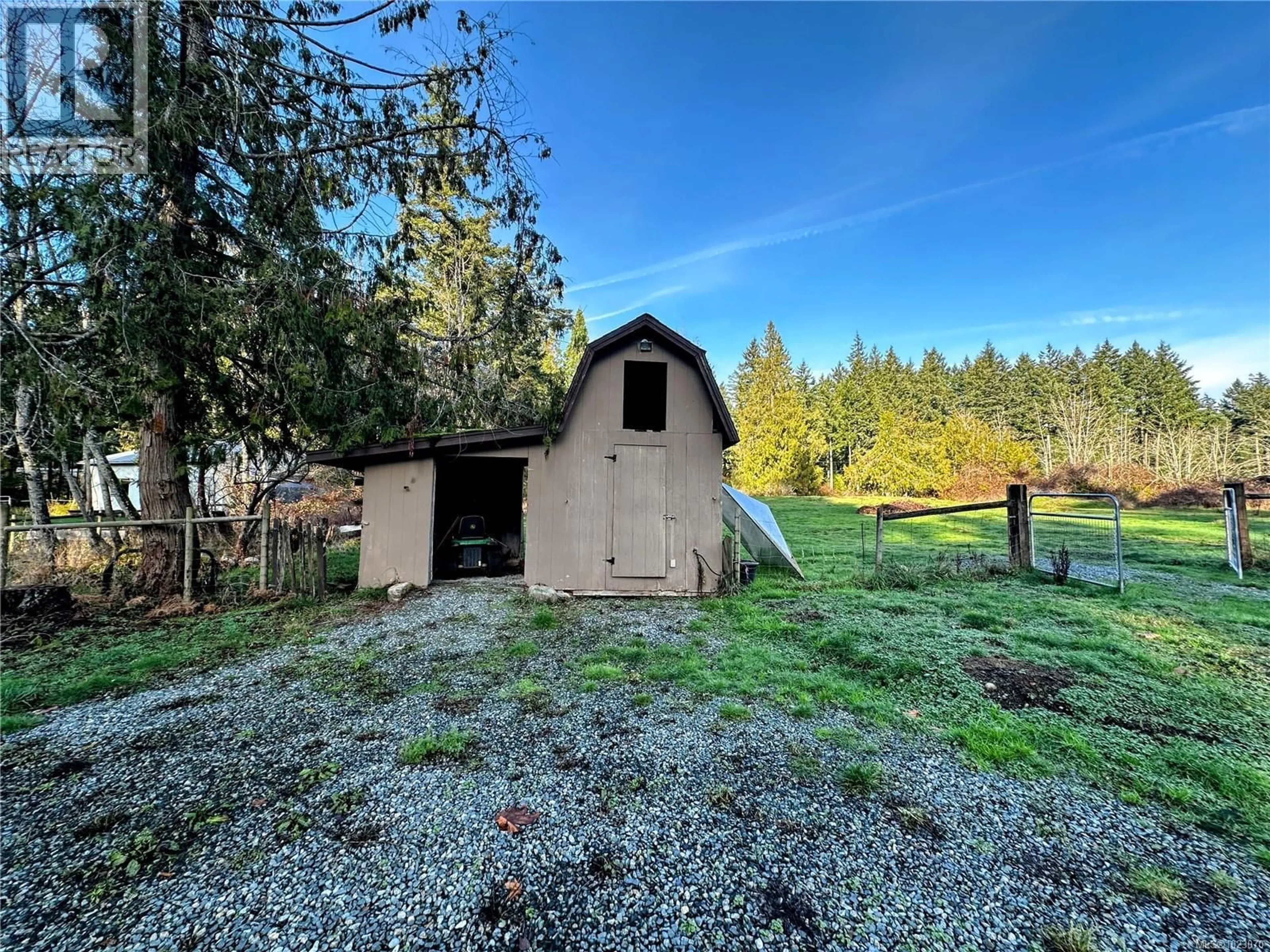 Shed for 4447 YELLOW POINT ROAD, Ladysmith British Columbia V9G1G5