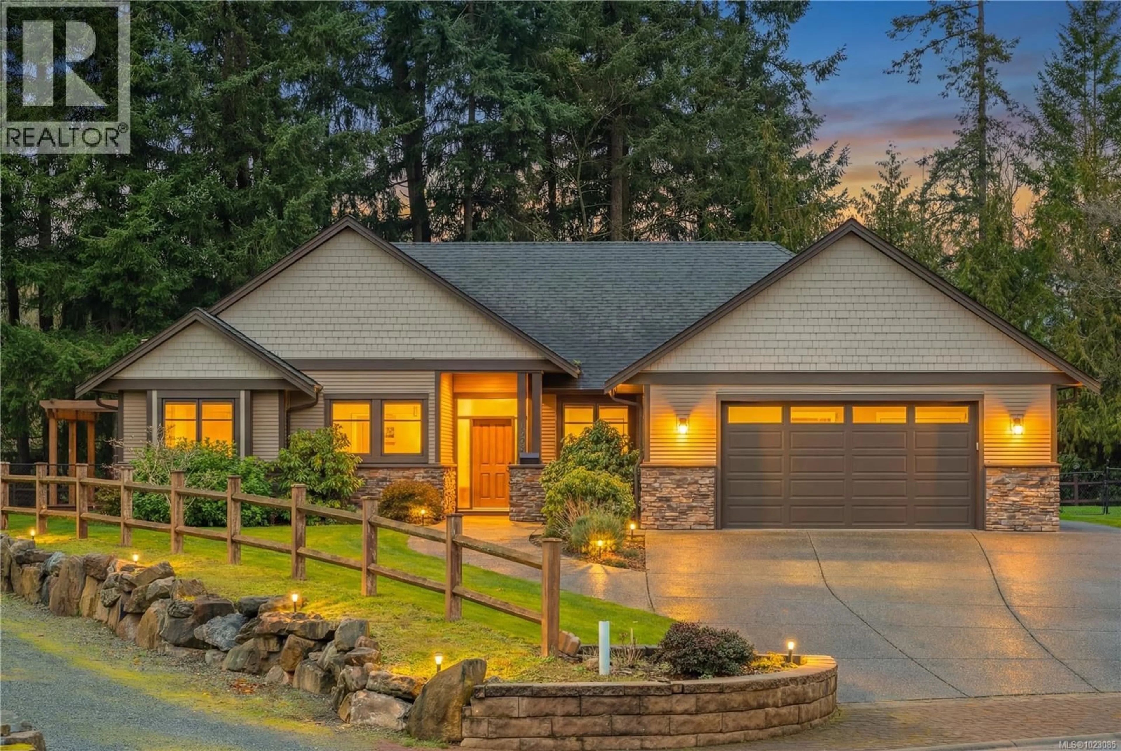 Home with brick exterior material, street for 1925 LEGACY PLACE, Nanaimo British Columbia V9X1M2