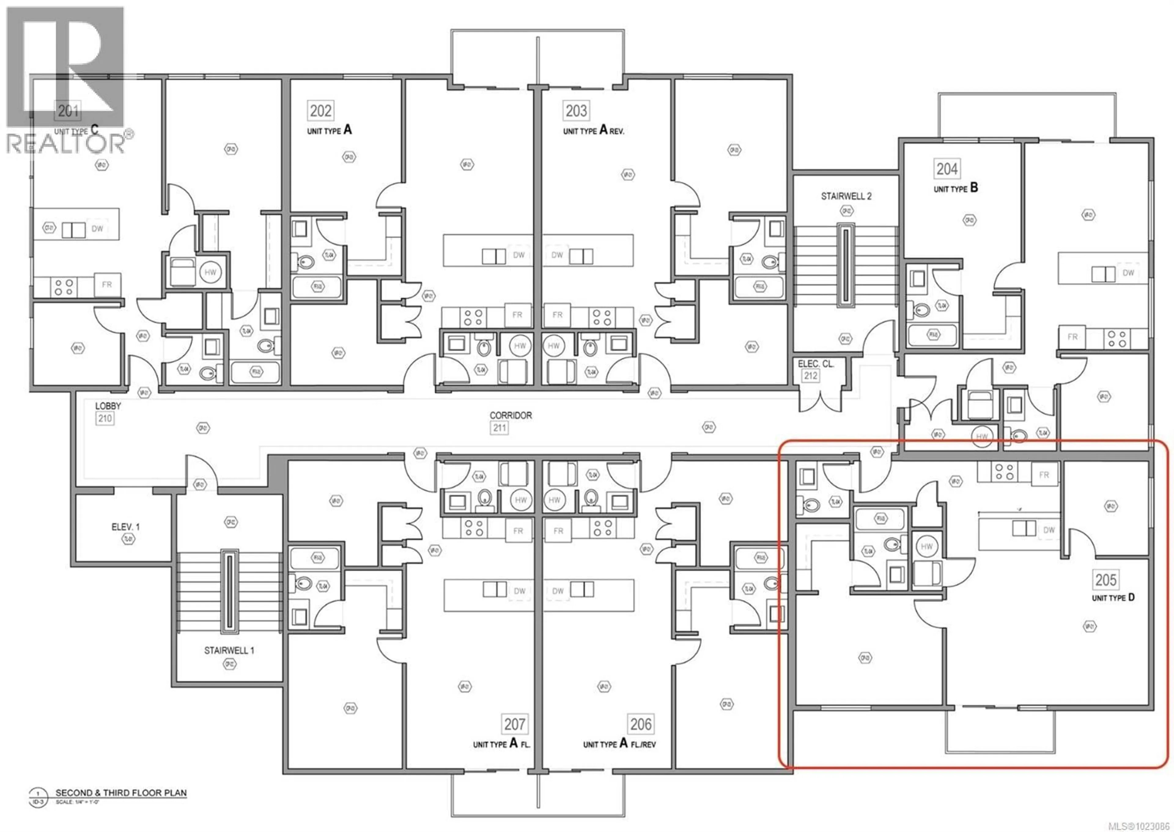 Floor plan for 205 - 201 DOGWOOD DRIVE, Ladysmith British Columbia V9G0C3