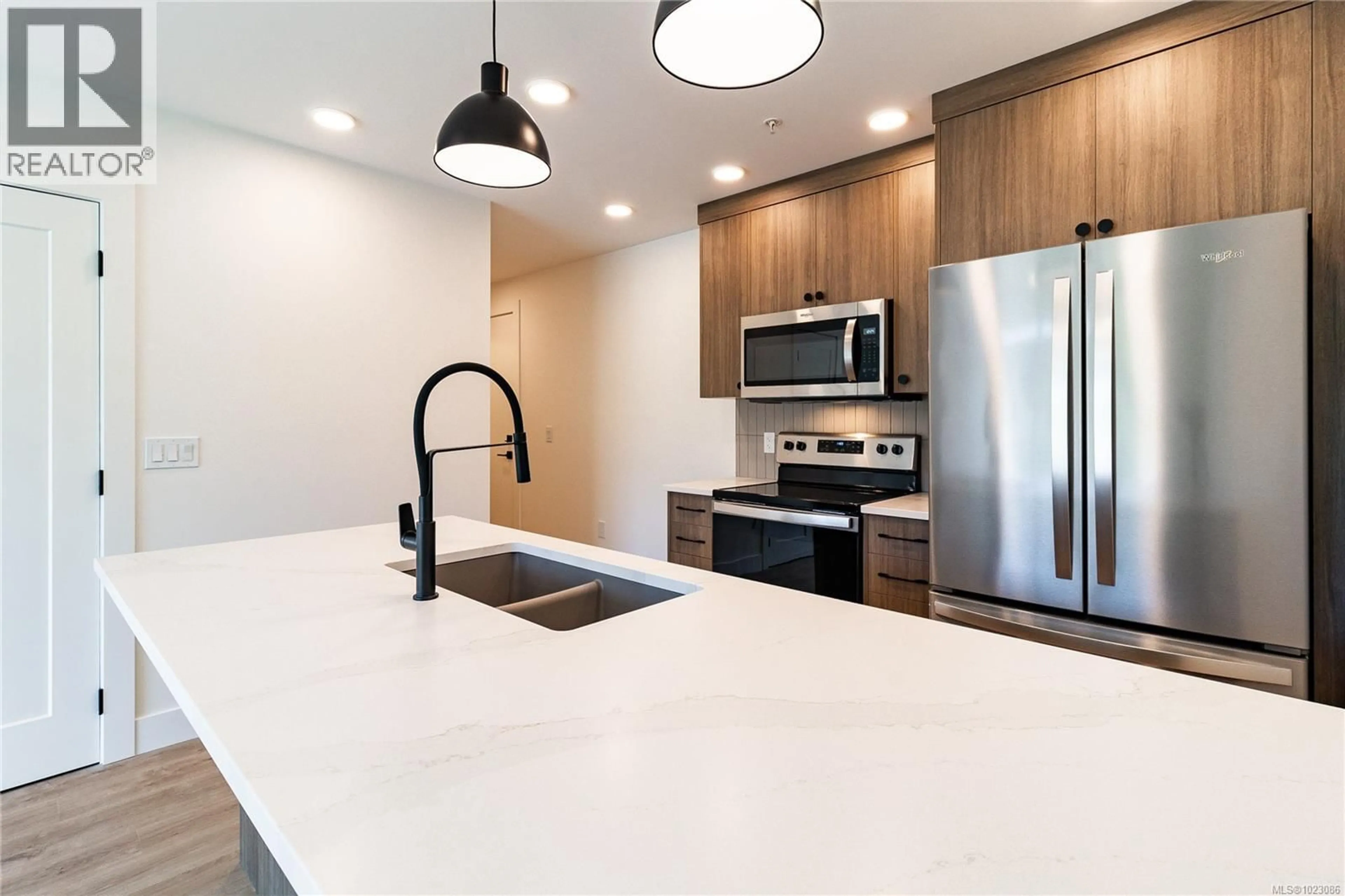 Open concept kitchen, unknown for 205 - 201 DOGWOOD DRIVE, Ladysmith British Columbia V9G0C3