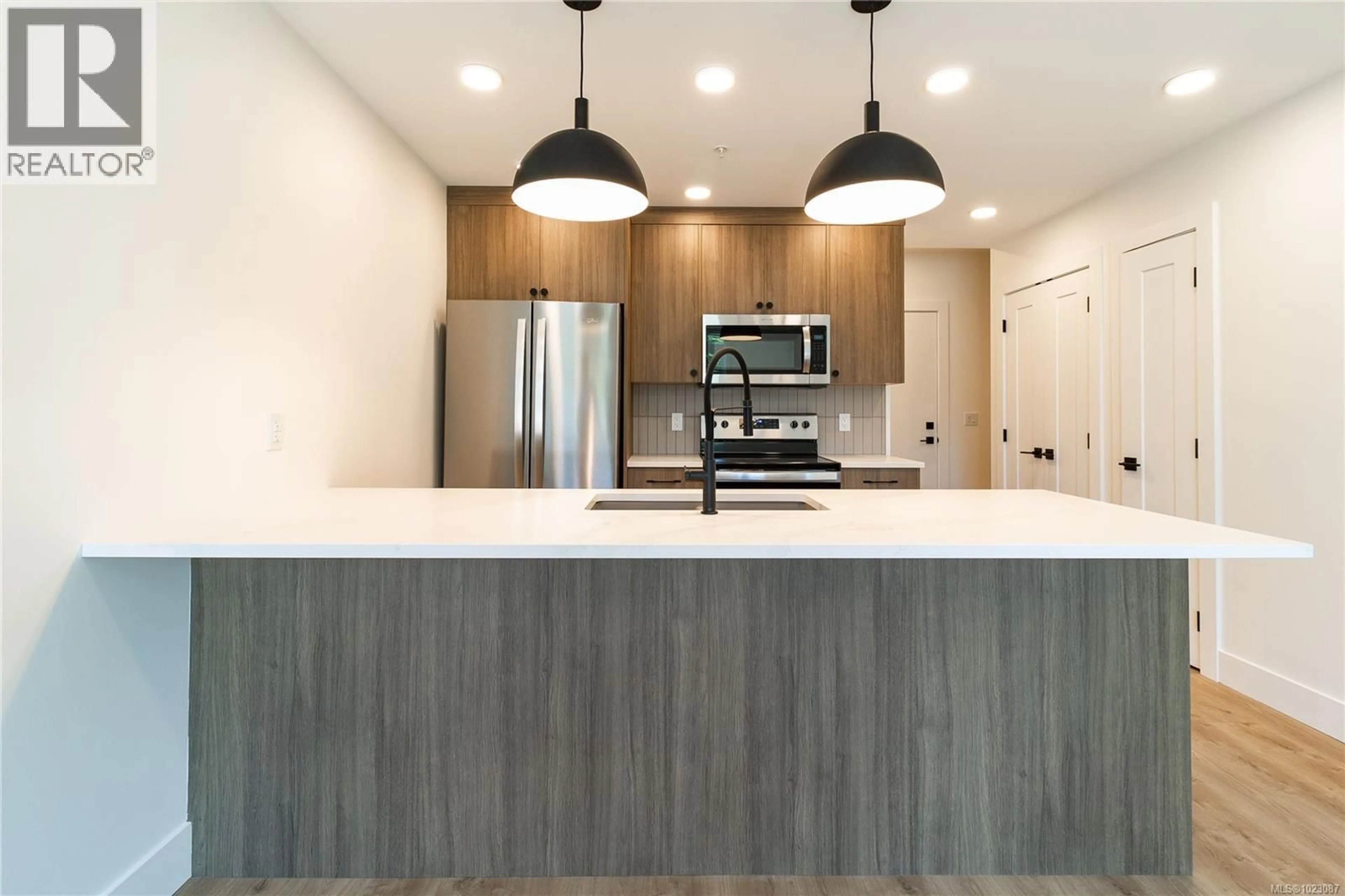 Open concept kitchen, unknown for 306 - 201 DOGWOOD DRIVE, Ladysmith British Columbia V9G0C3
